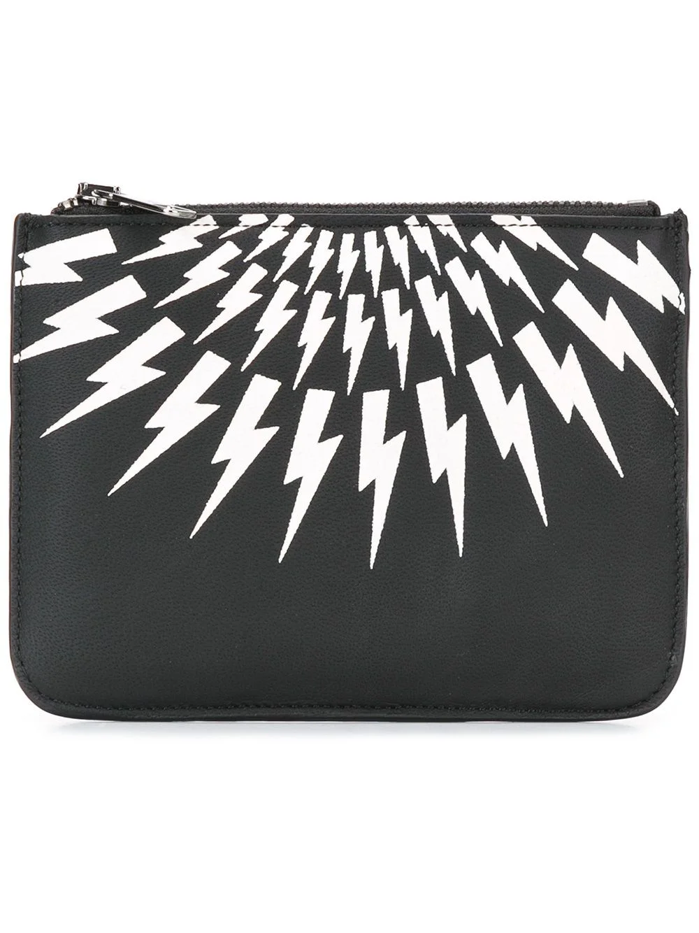 'Thunder' zip coin pouch - 1