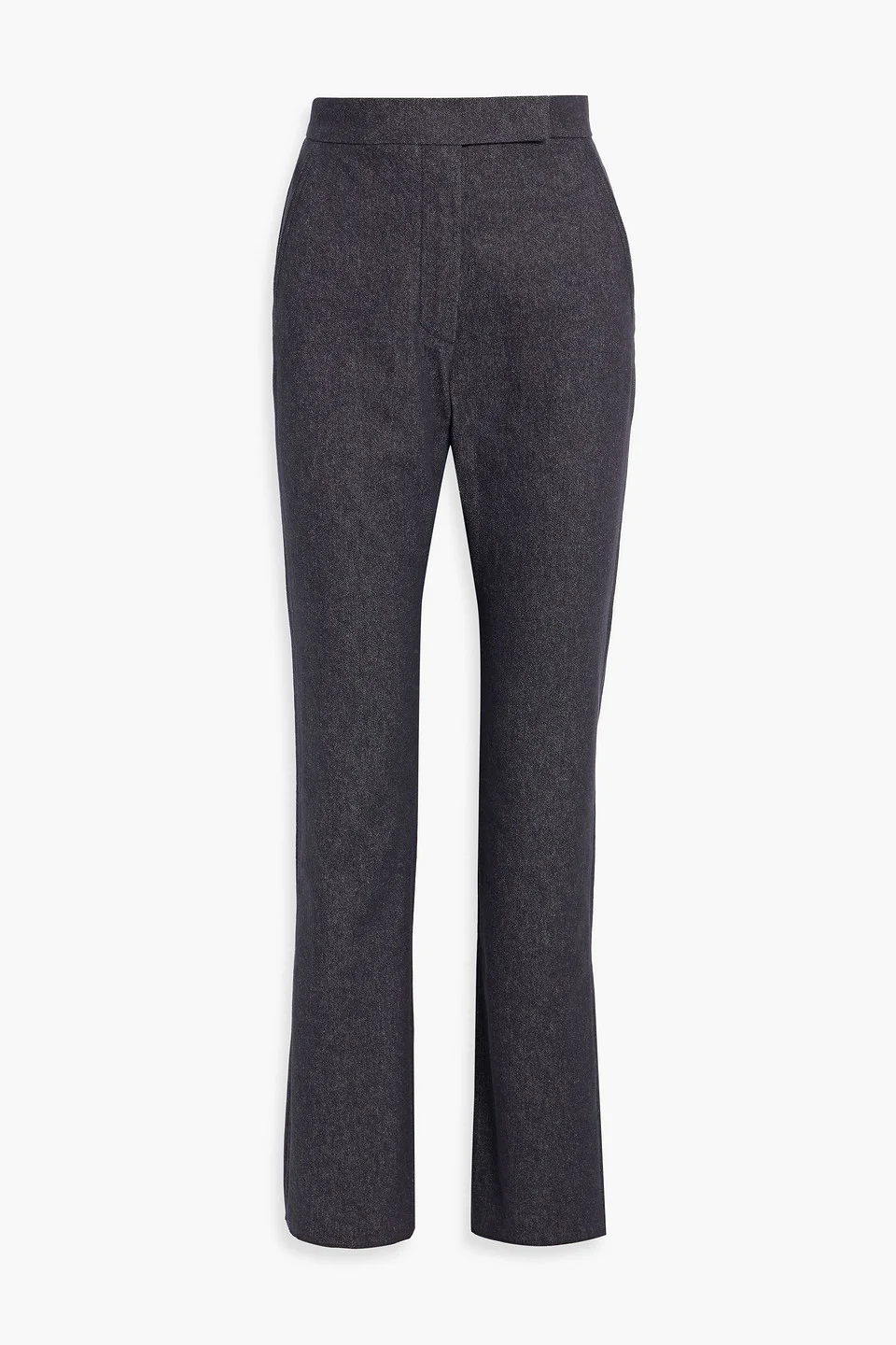 Galizia cotton-twill slim-leg pants - 1