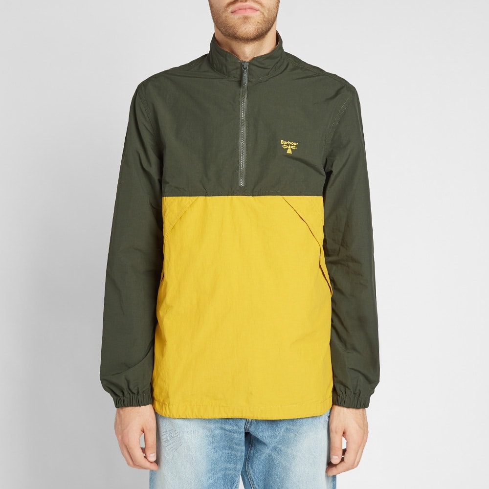 Barbour Beacon Blackett Popover Shirt Jacket - 4