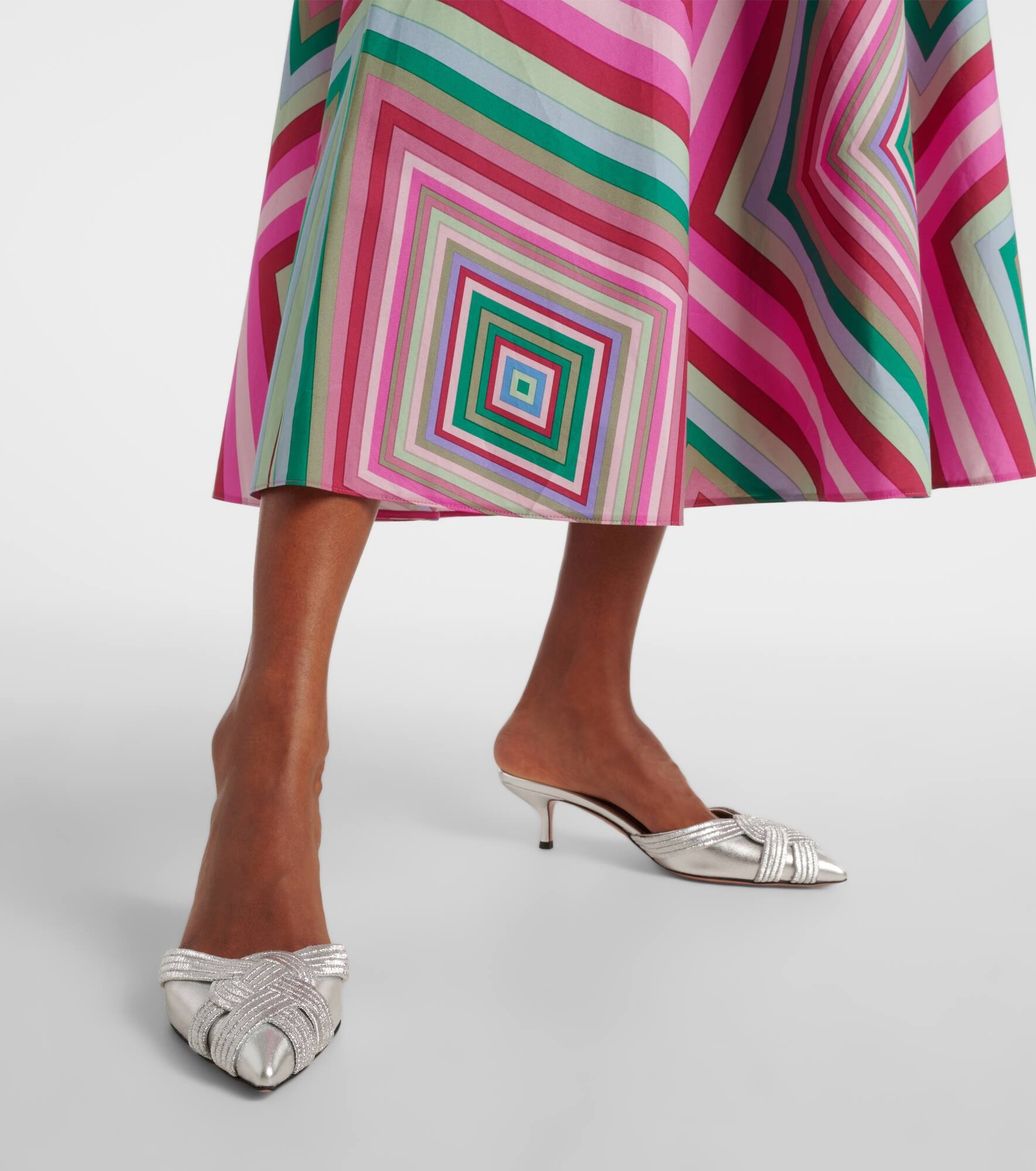 Felix 50 leather mules - 7