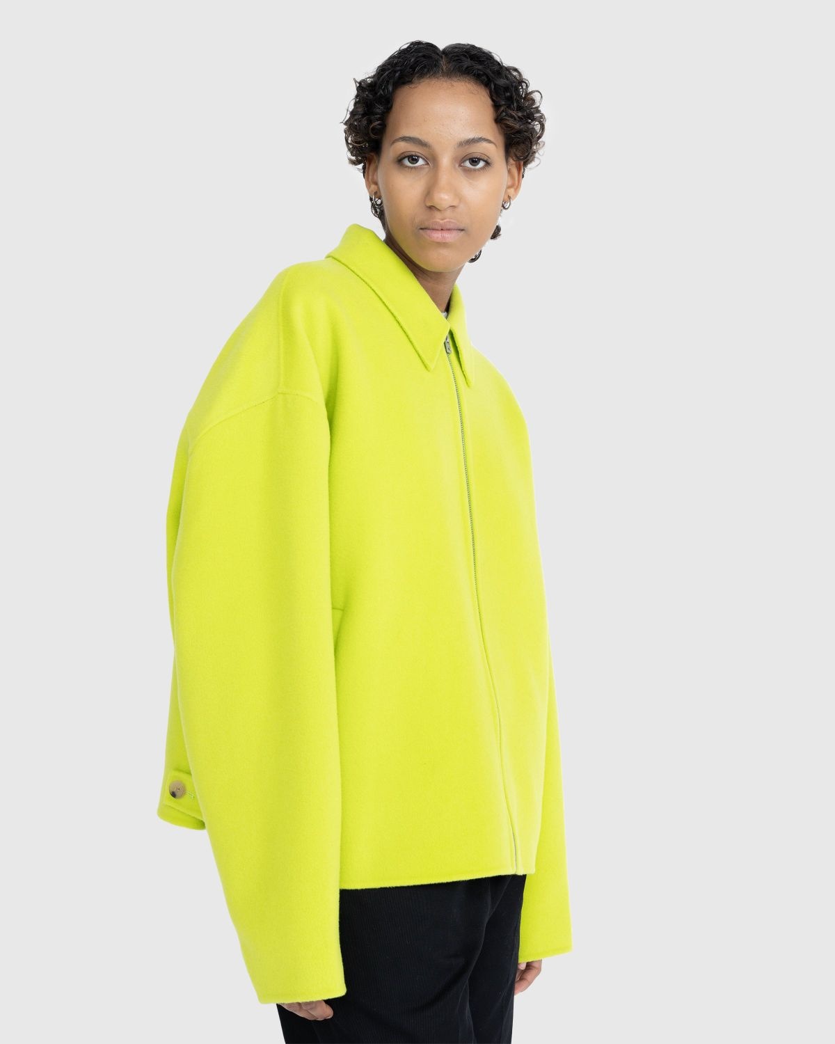 Acne Studios ripstop lightweight jacket - Yellow