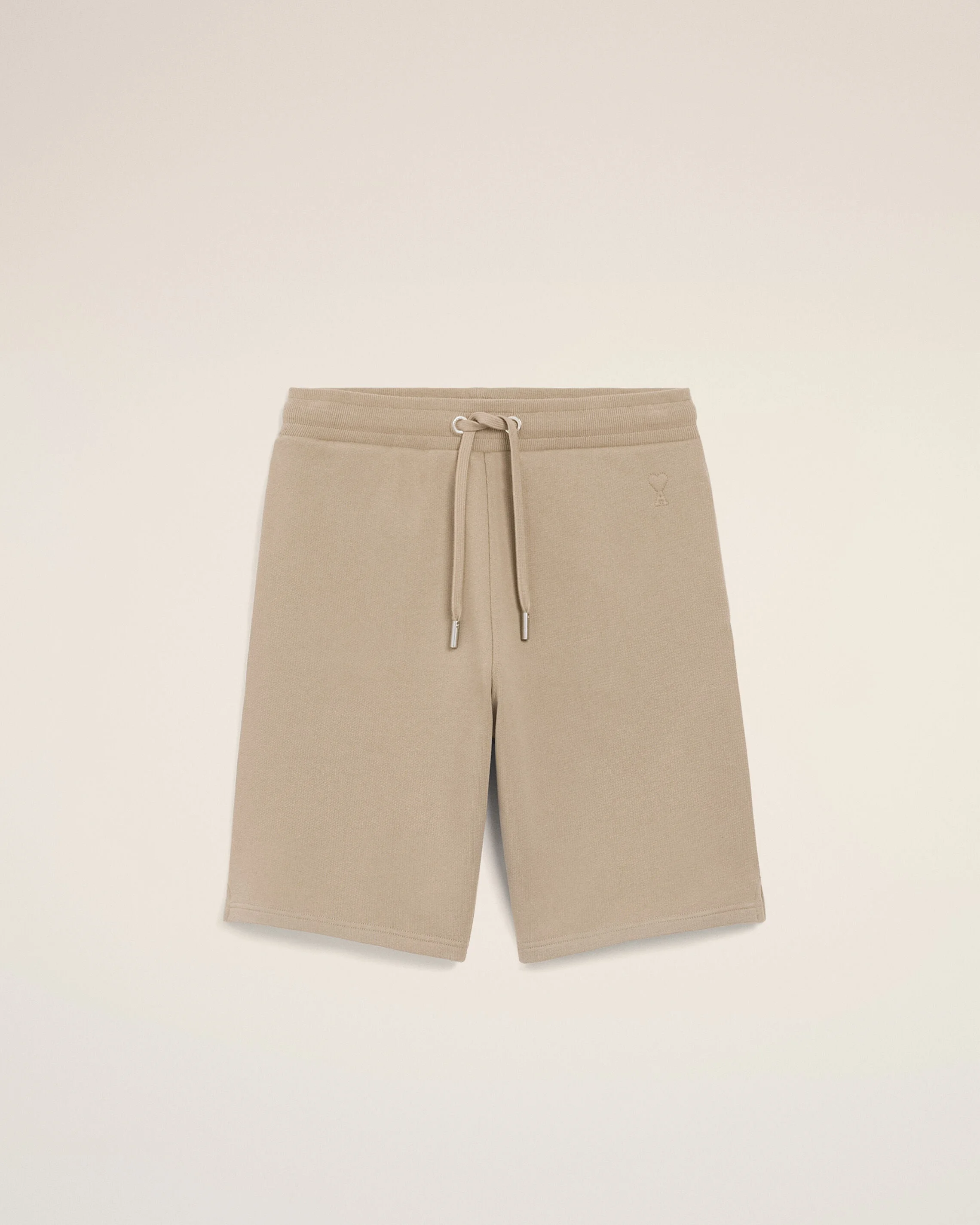 BEIGE COTTON AMI DE COEUR SHORT - 1