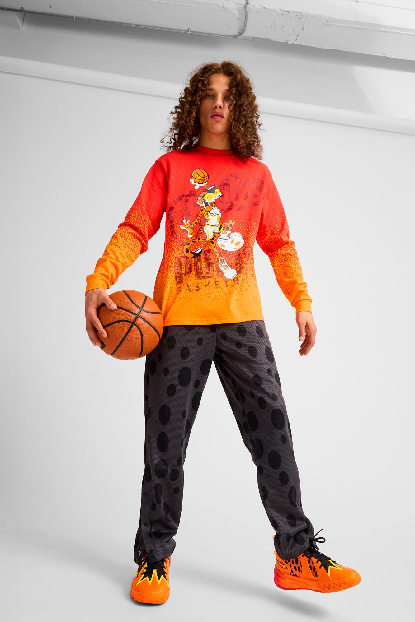 PUMA HOOPS x CHEETOS® Long Sleeve Tee - 4