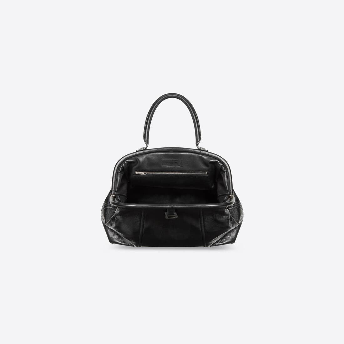 Women's Editor Large Bag in Black - 5