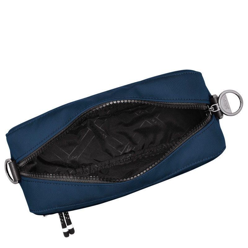 Le Pliage Energy S Camera bag Navy - Recycled canvas 5
