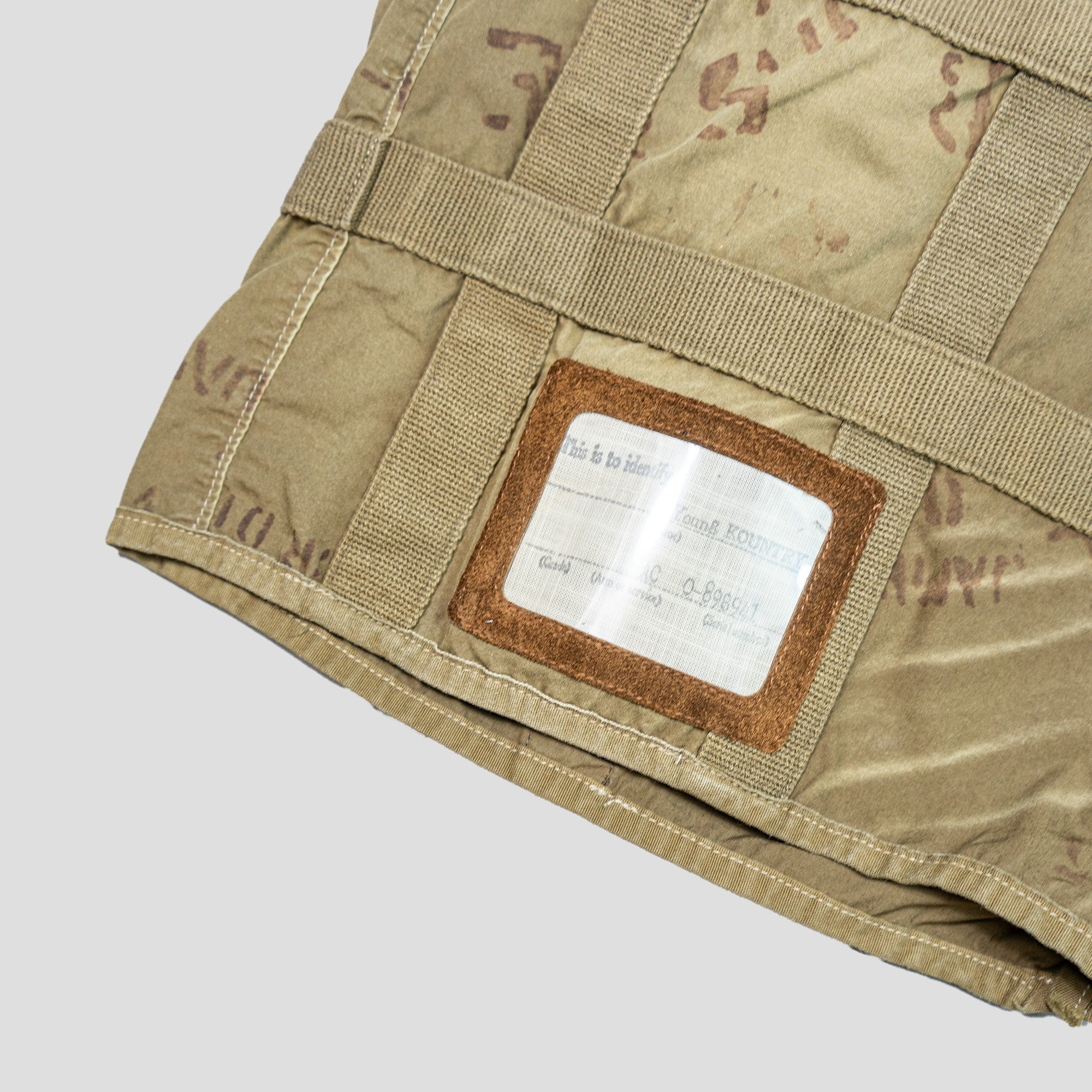PRISONER-CRAFT TATTERSALL SHORTS - 4