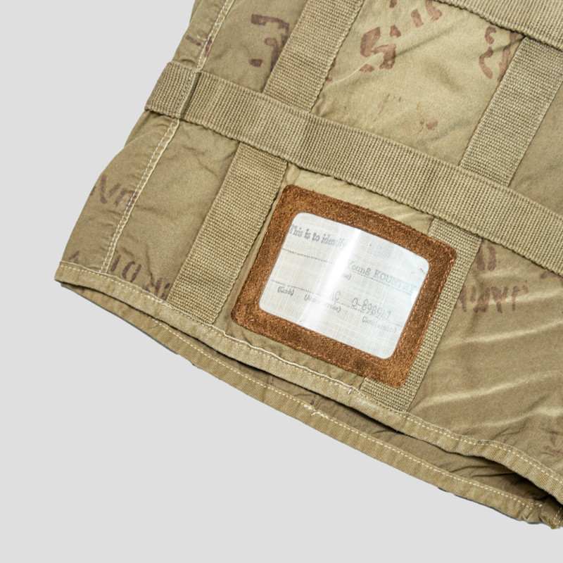 PRISONER-CRAFT TATTERSALL SHORTS 4