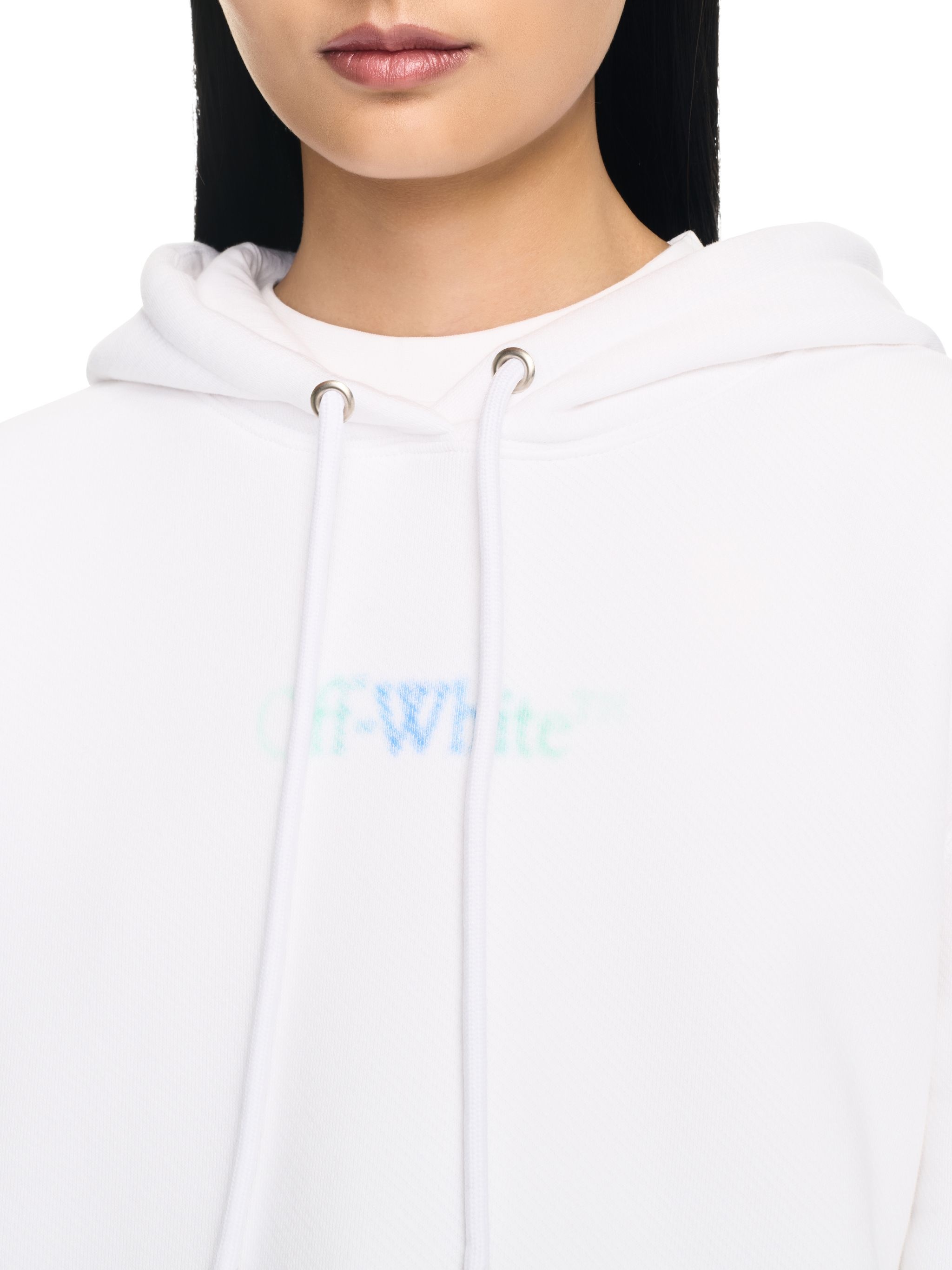 Arrow Cropped Hoodie - 5