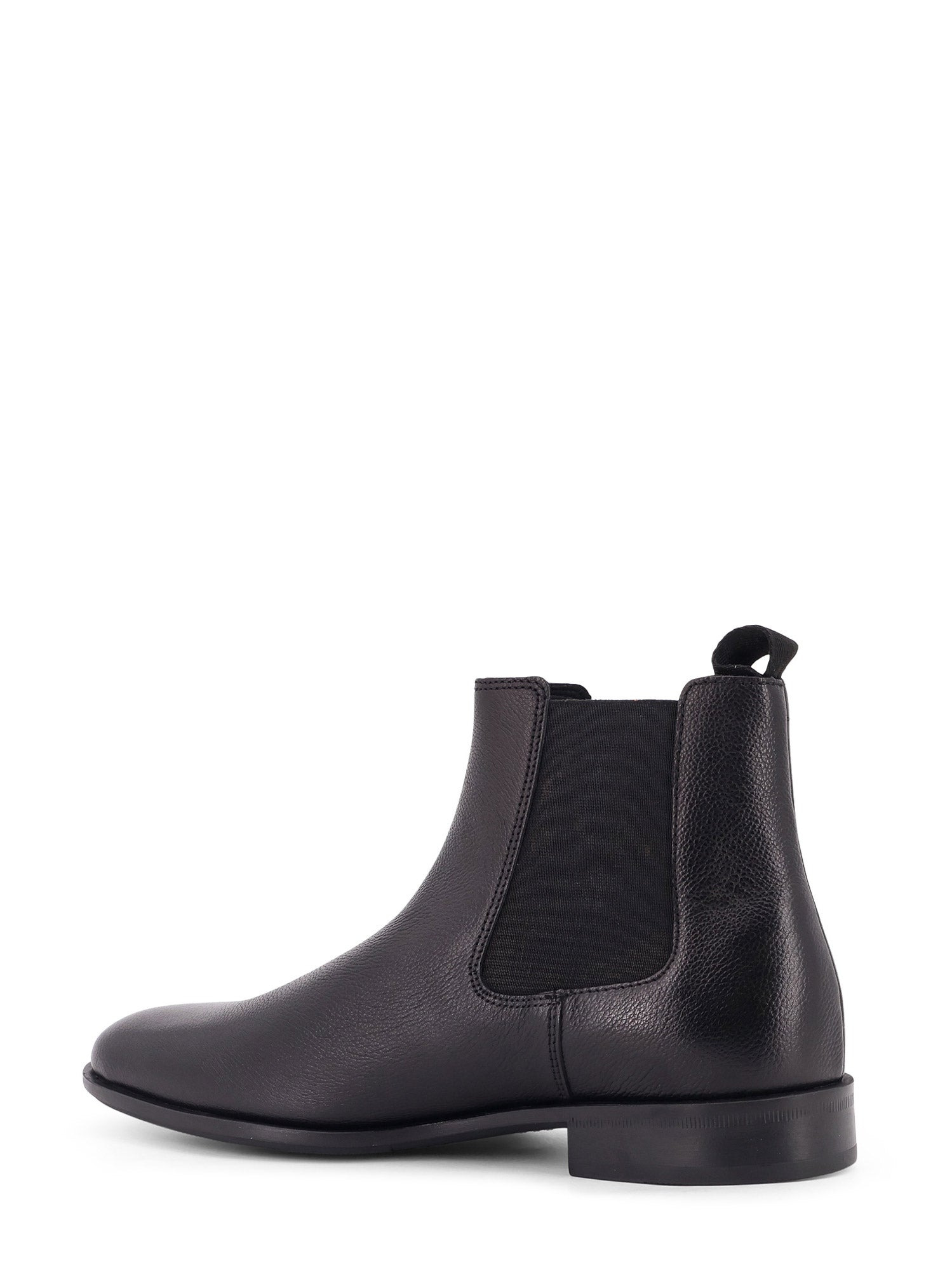 Leather Ankle Boots - 3