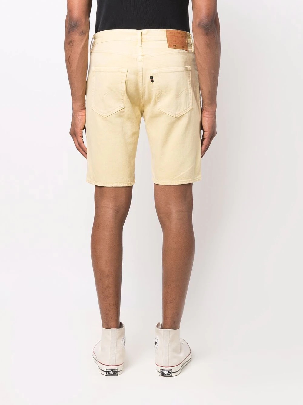 cotton chino shorts - 4