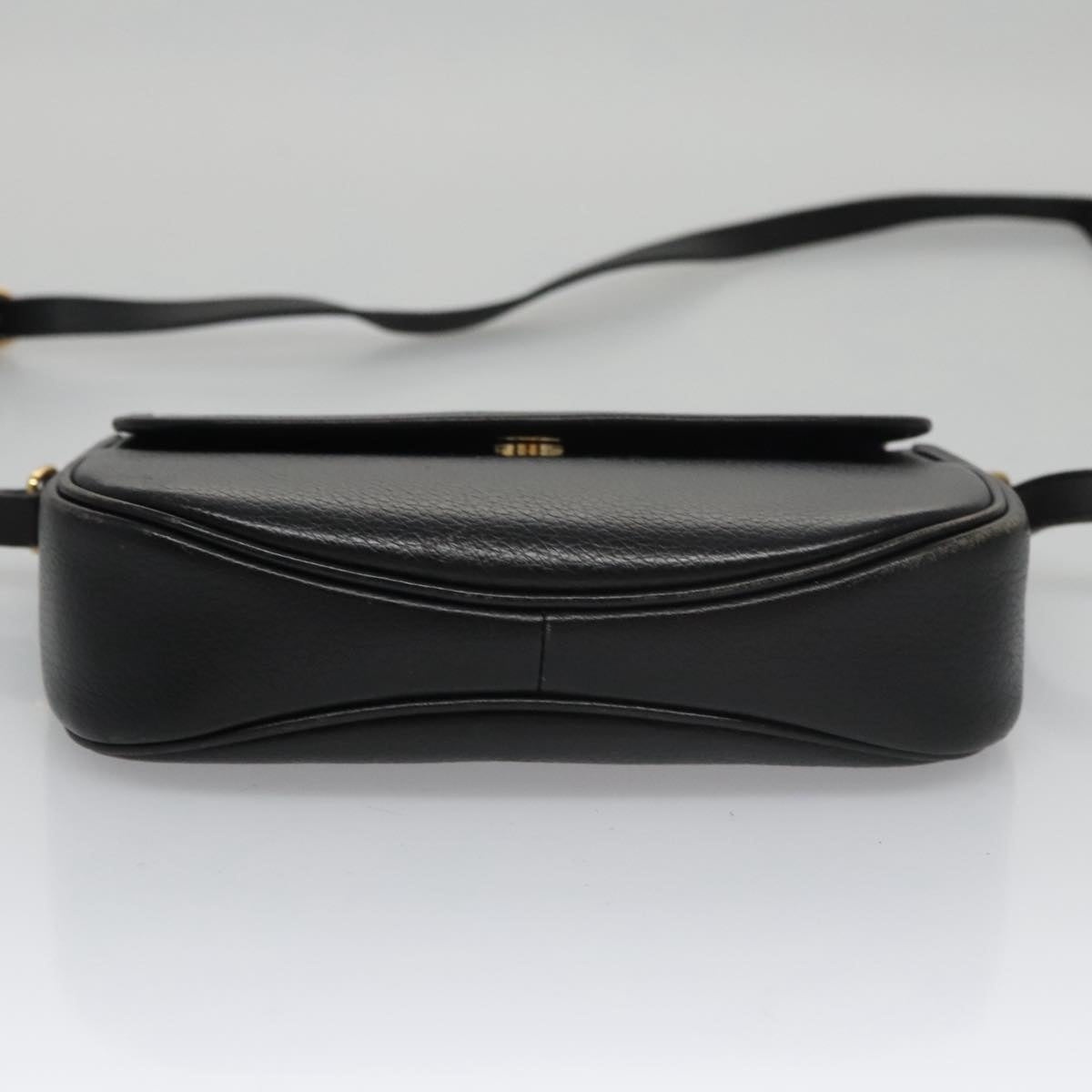 Burberry Shoulder Bag Leather Black - 9