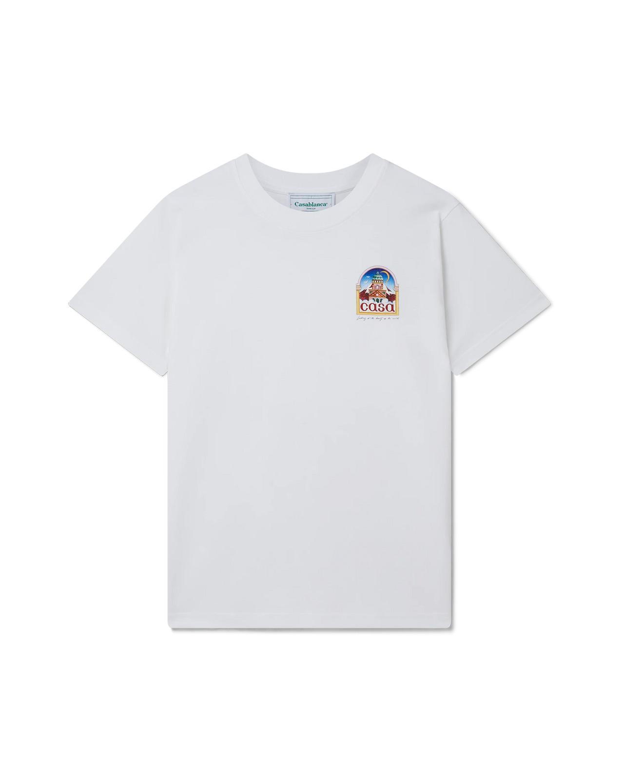 Vue De L'Arche T-Shirt | Casablanca Paris - 1