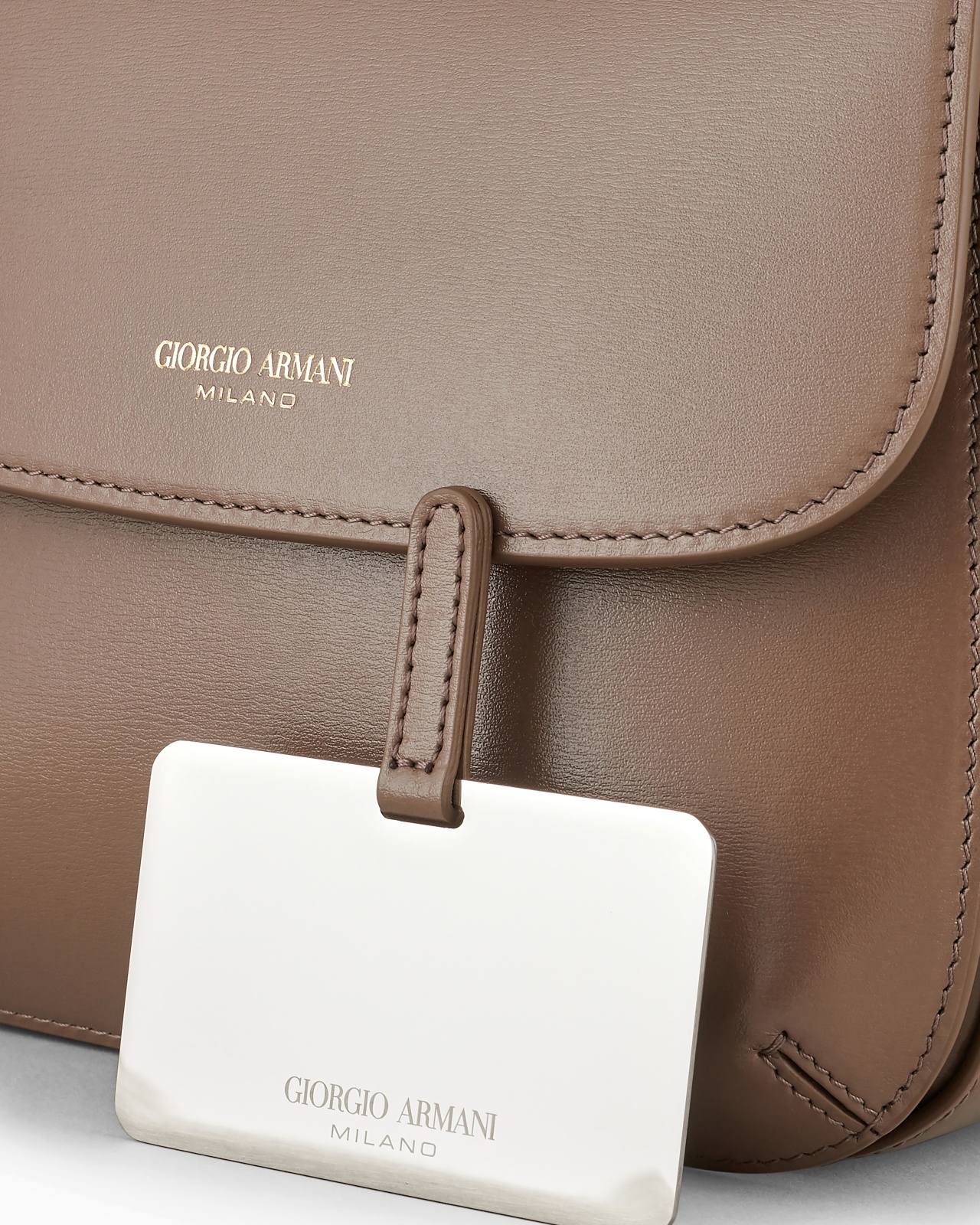 SMALL PALMELLATO-LEATHER LA PRIMA BAG - 6