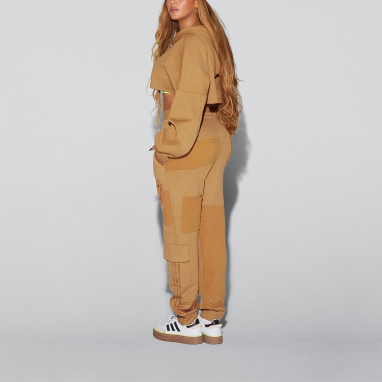 adidas originals x Ivy Park Unisex Sports Pants Brown H38827 - 4