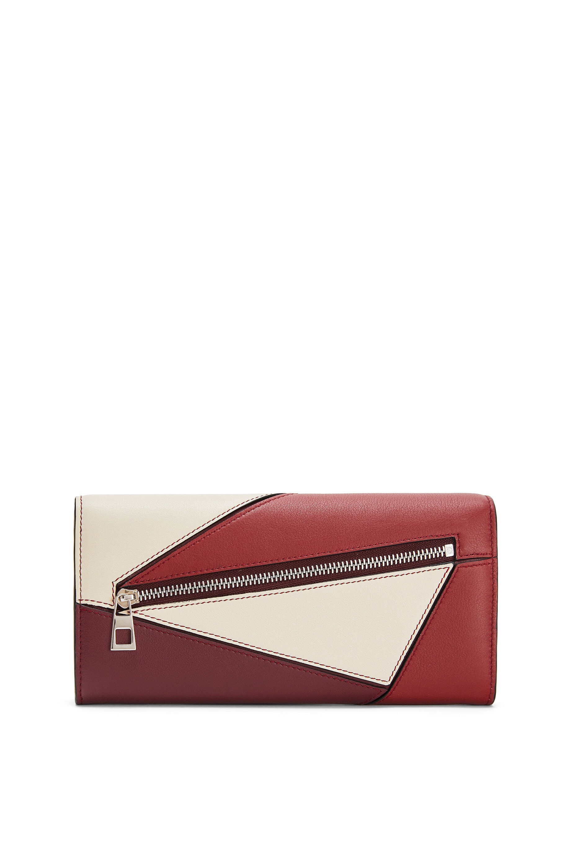 Puzzle continental wallet in classic calfskin - 3