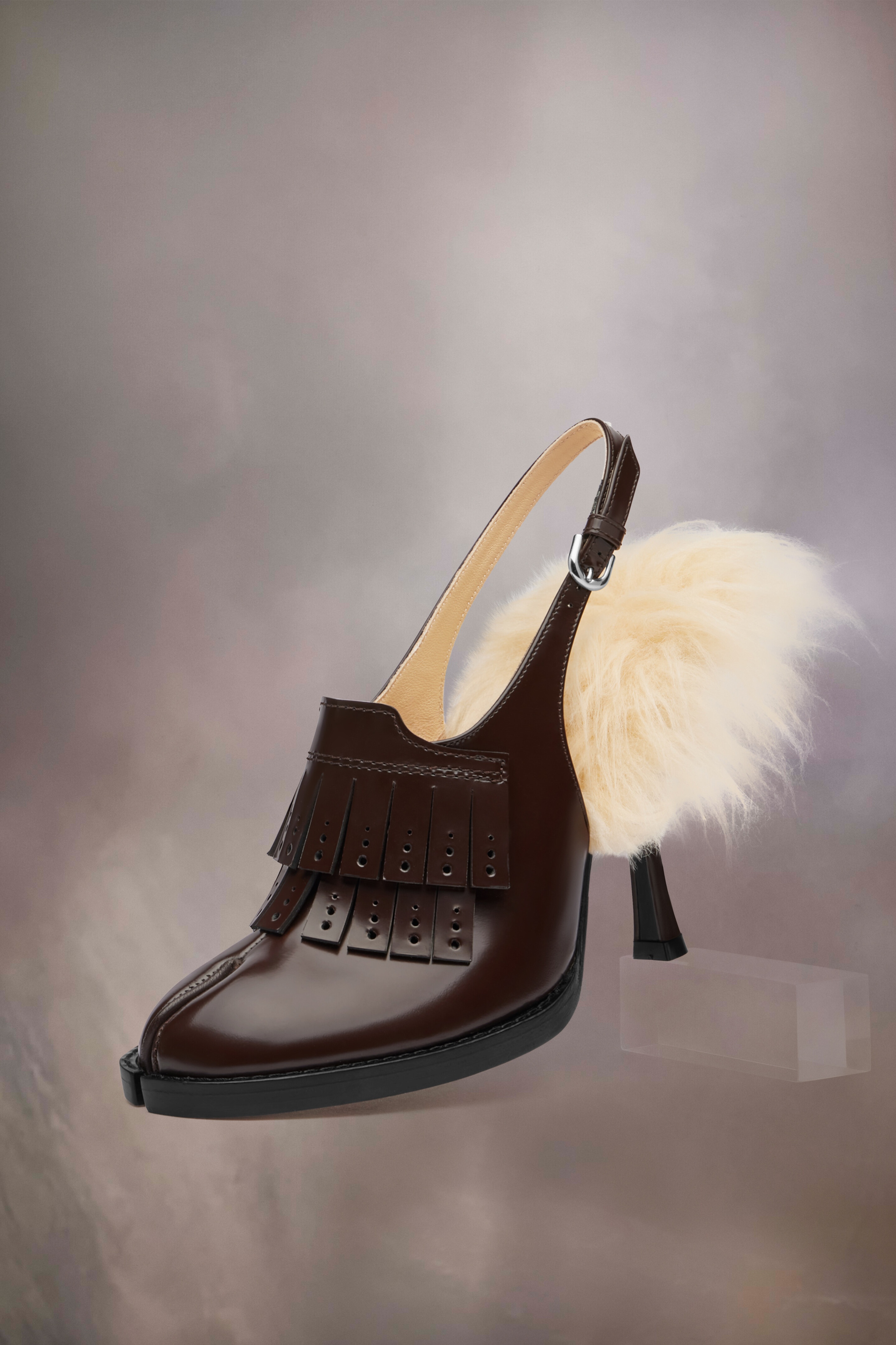 Bourgeoise Slingback Pump - 1