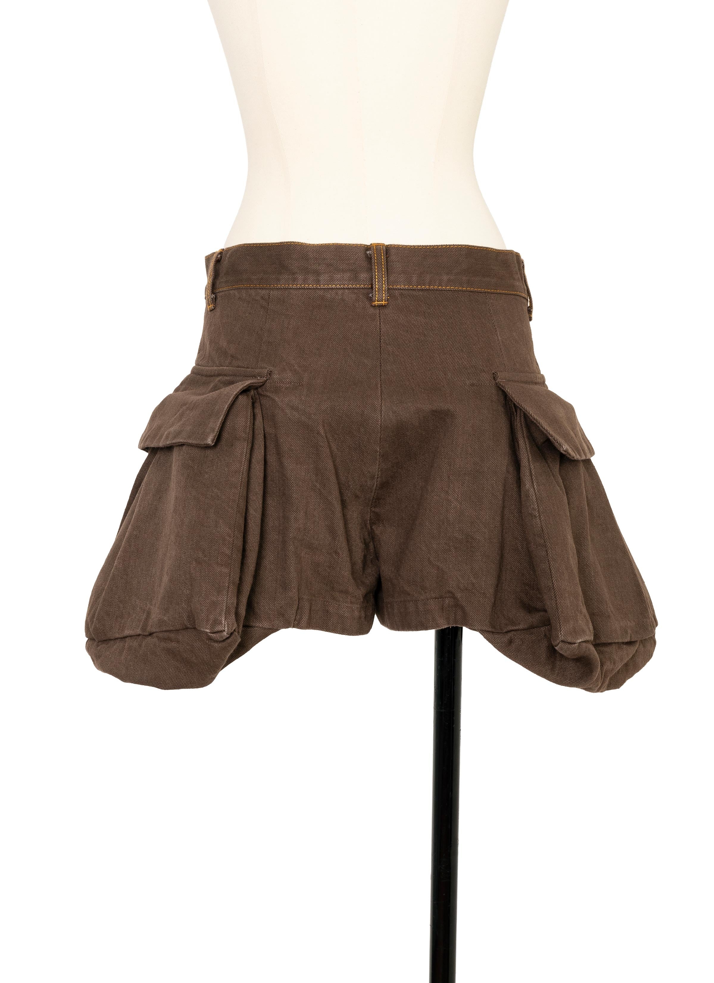 Denim Shorts - 4