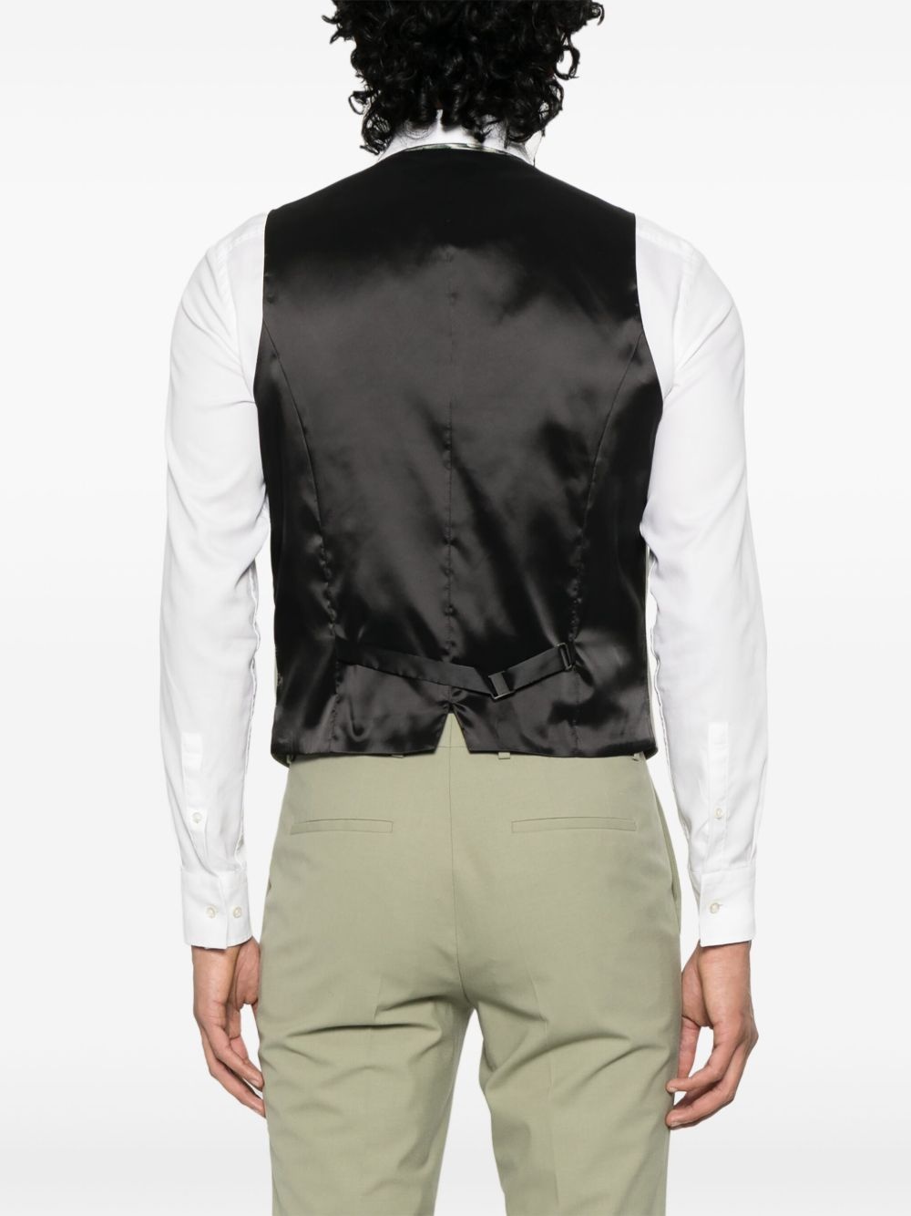 panelled waistcoat - 4