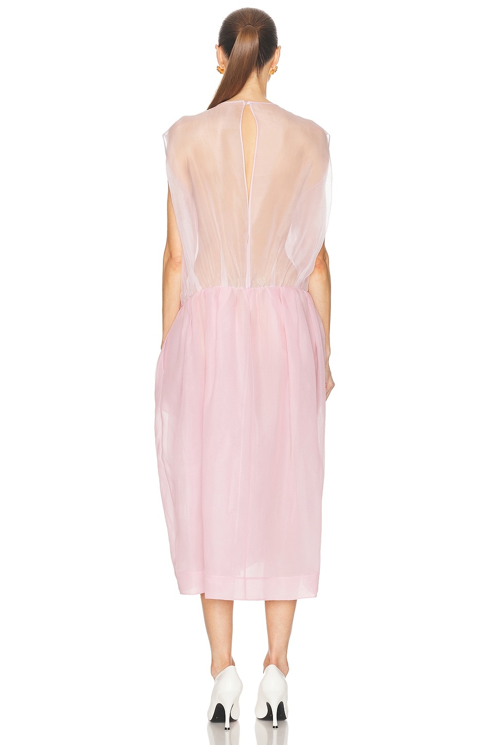 Noah Organza Dress - 3