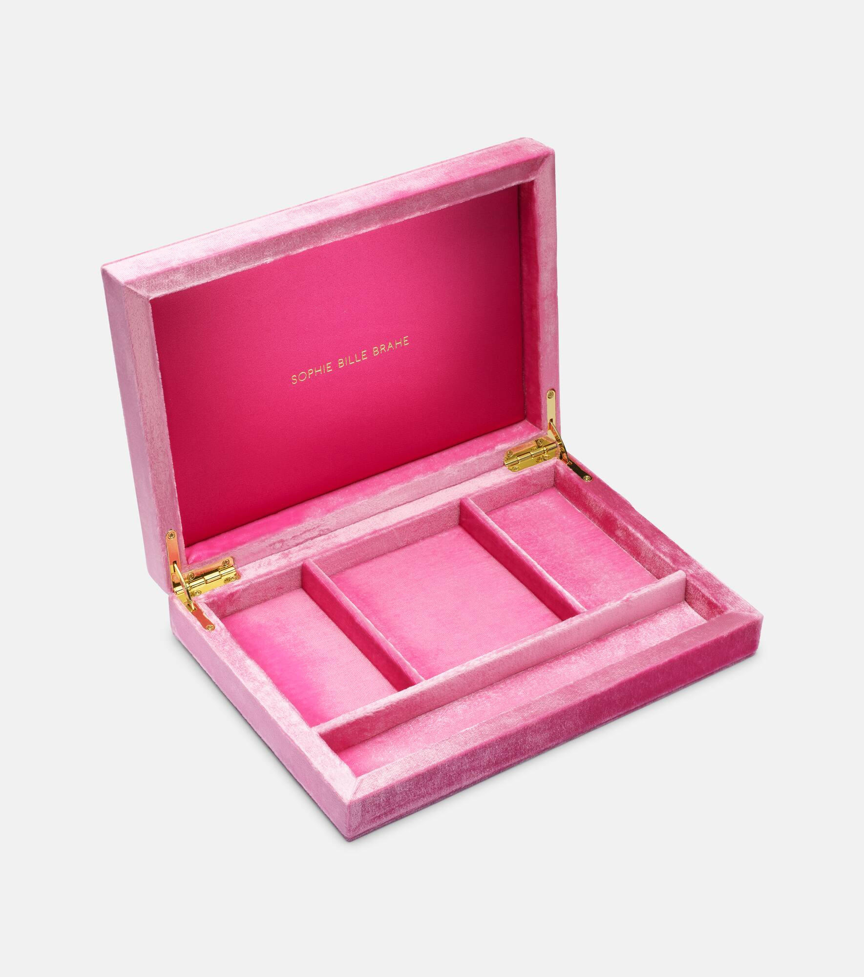 Trésor velvet jewelry box - 4