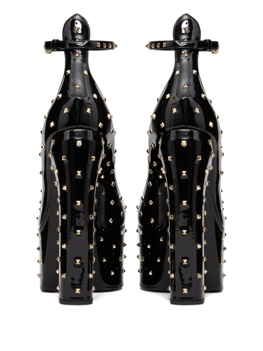 Tan-Go micro studs 155mm pumps - 3