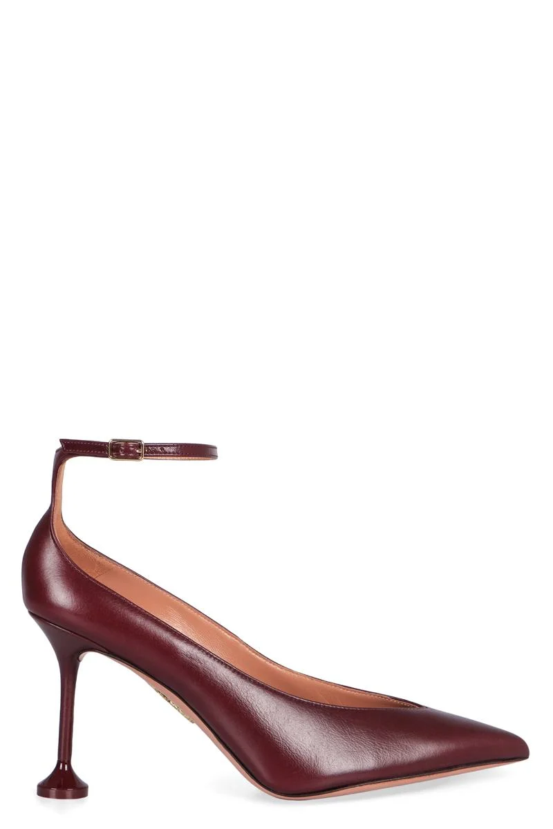 Aquazzura Décolleté Strong In Leather - 1