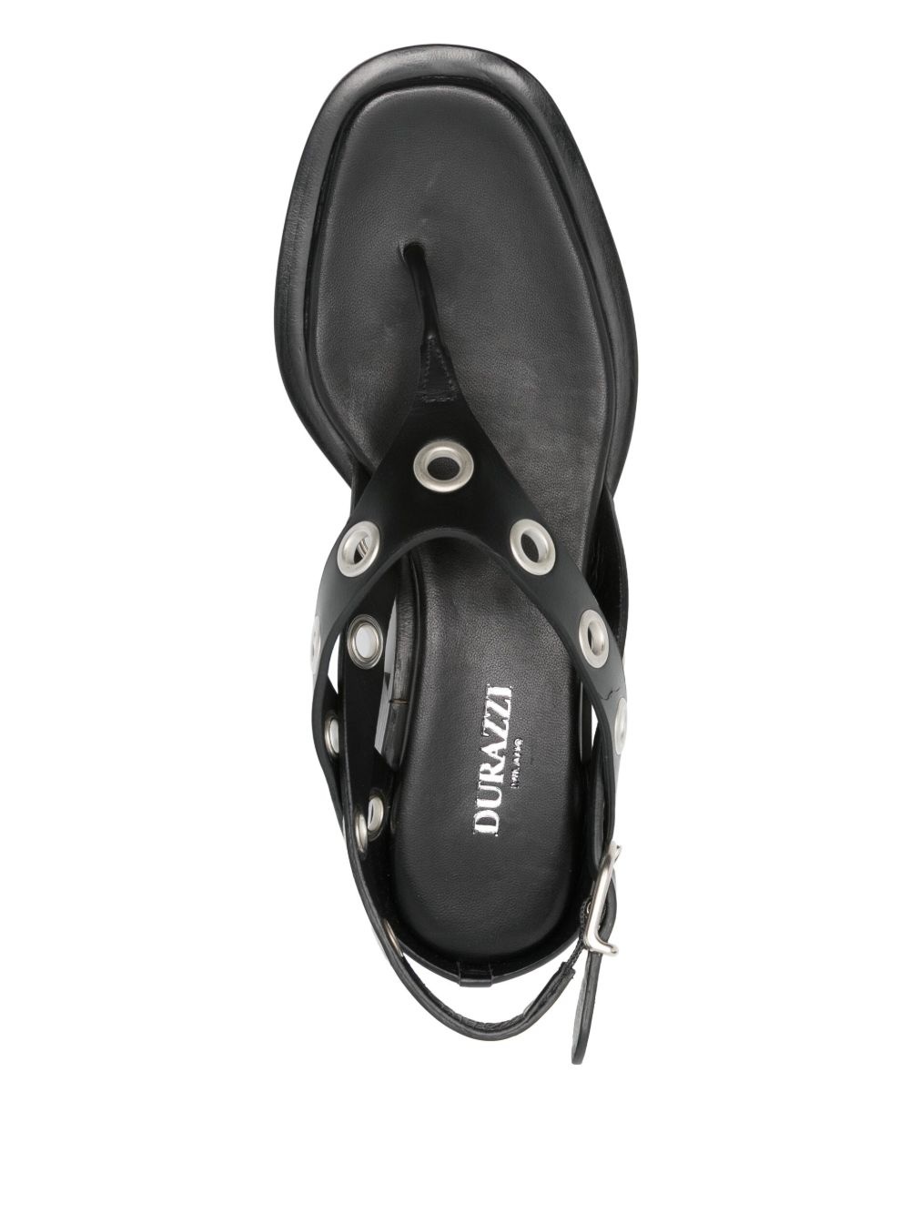 35mm eyelet-detail sandals - 4