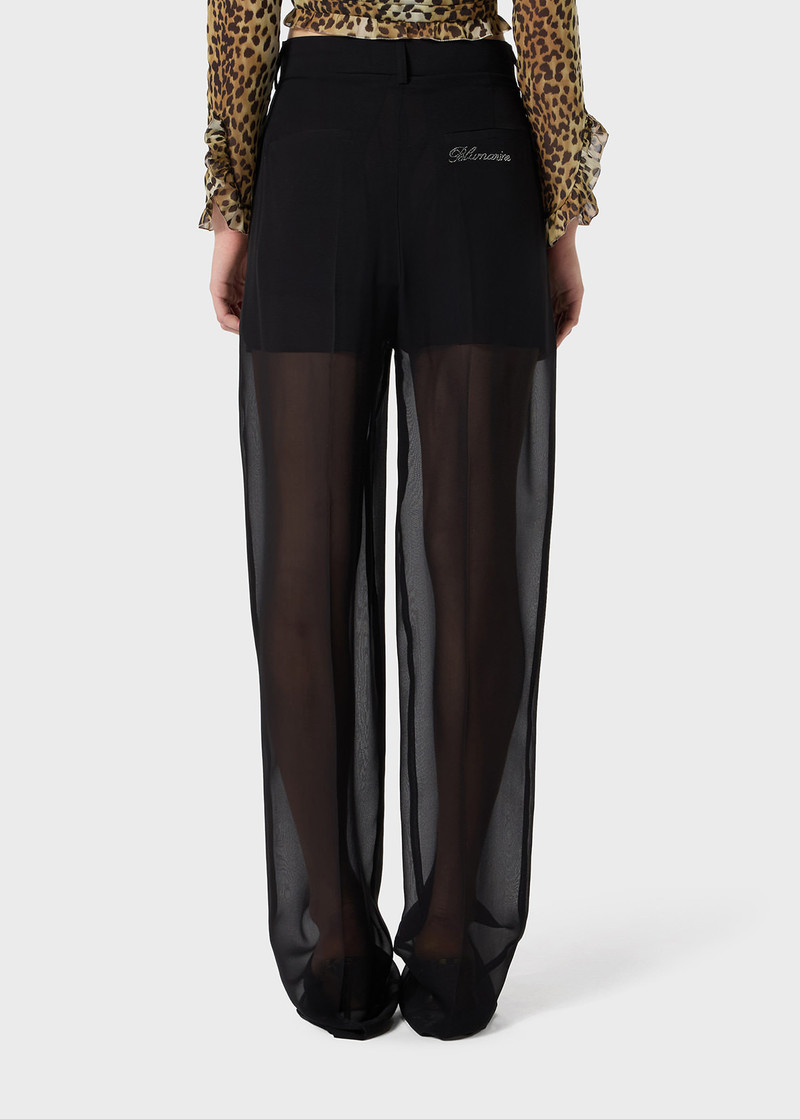 SEE-THROUGH GEORGETTE PANTS 4
