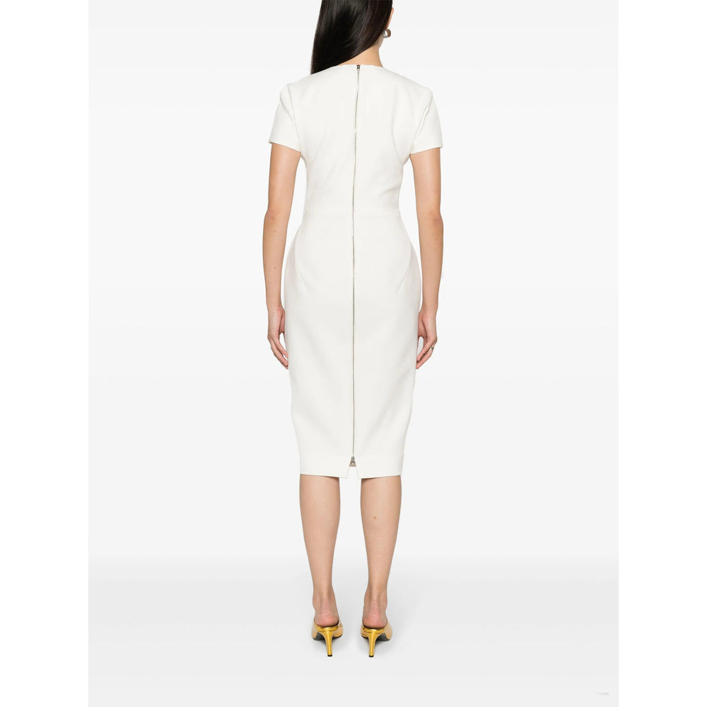 Victoria Beckham Neutrals Dresses - Day Dresses Women - 4