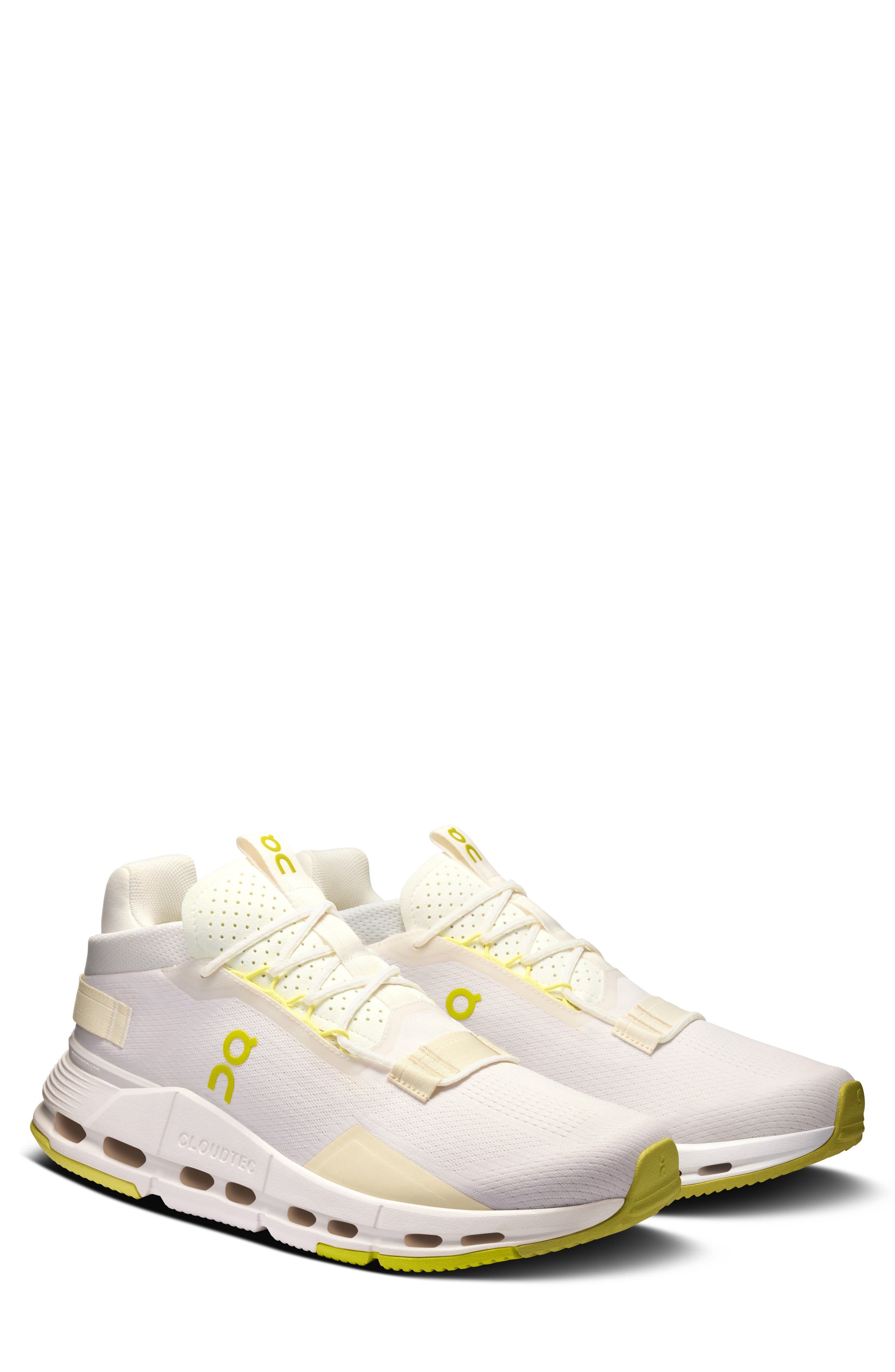 On Cloudnova 2 Training Sneaker in White/Limelight at Nordstrom - 1