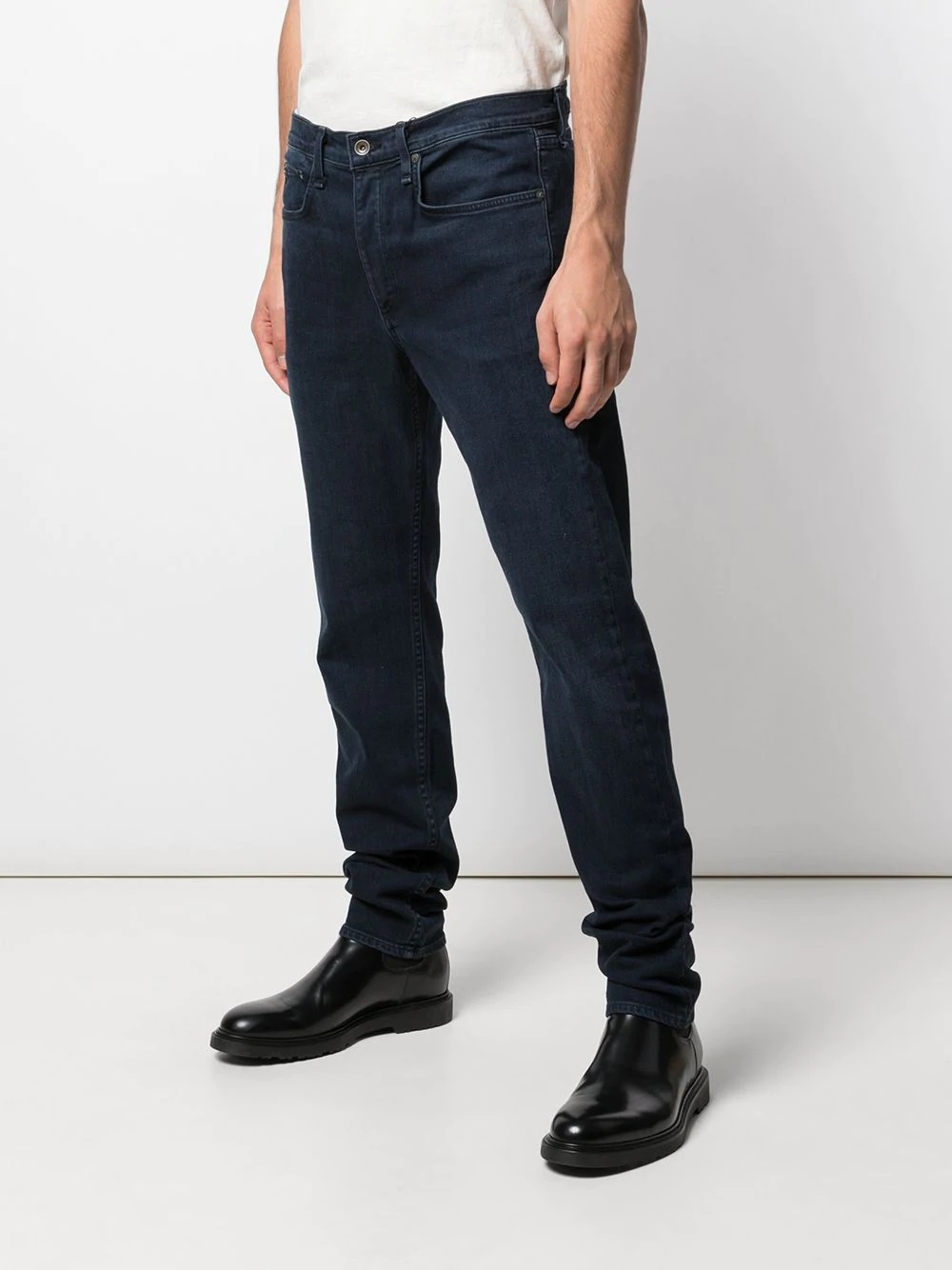 Fit 2 mid-rise straight-leg jeans - 3