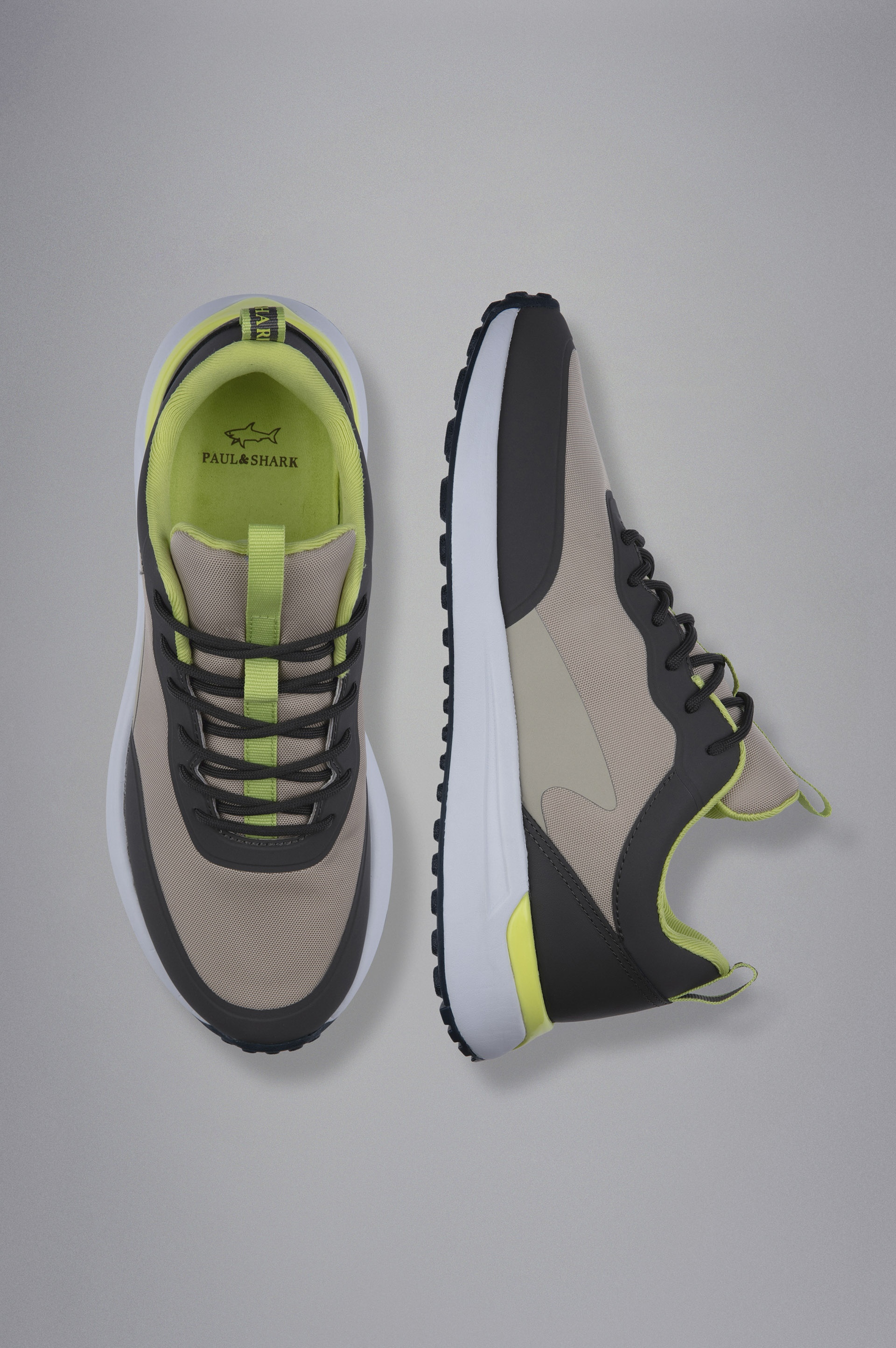 TECH FABRIC SNEAKERS - 2