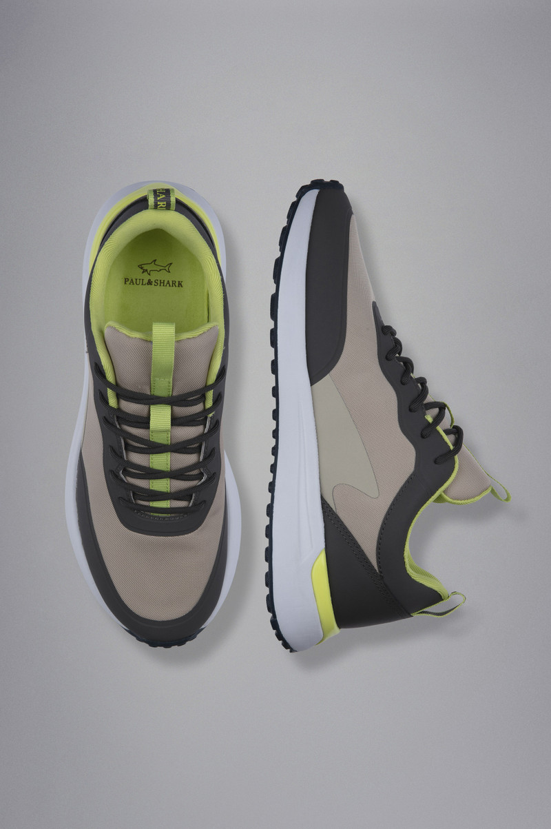 Paul & Shark TECH FABRIC SNEAKERS outlook
