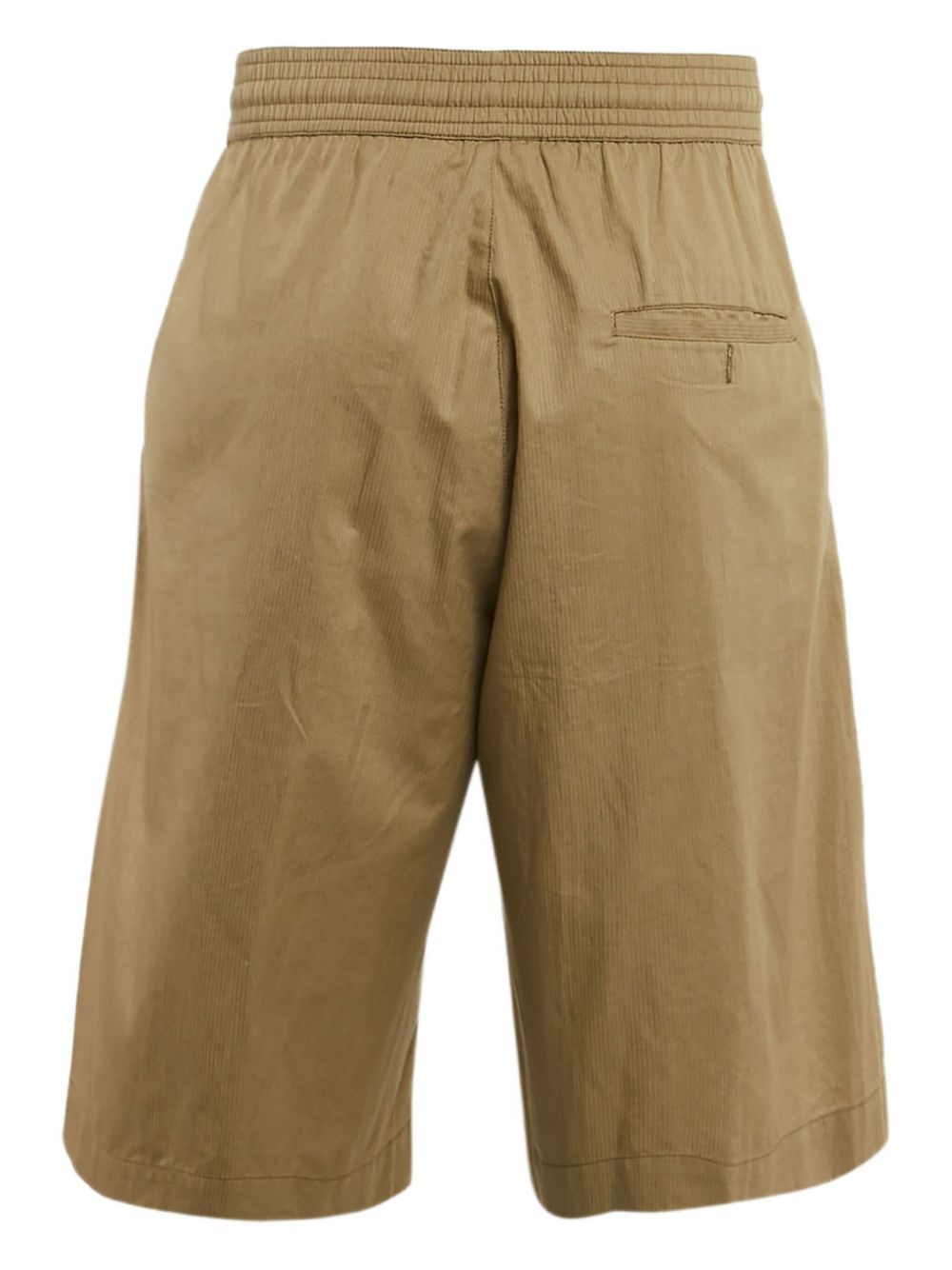 elasticated-waist pocket shorts - 2