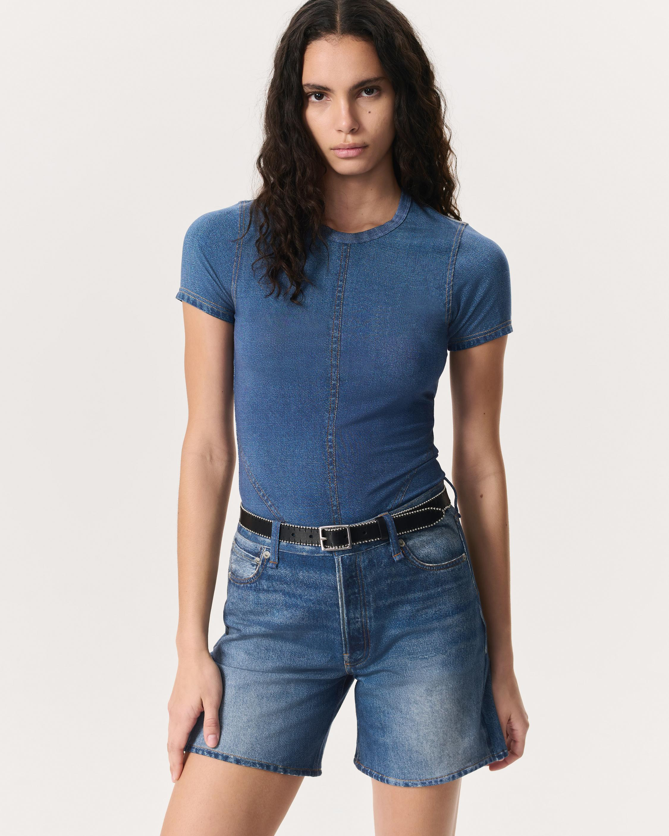 Miramar Jersey Baby Tee
Stretch Jersey - 2