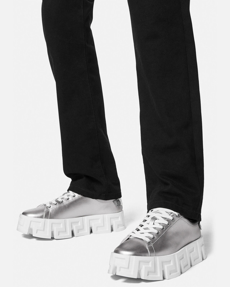 Greca Portico Strap Trainers 5