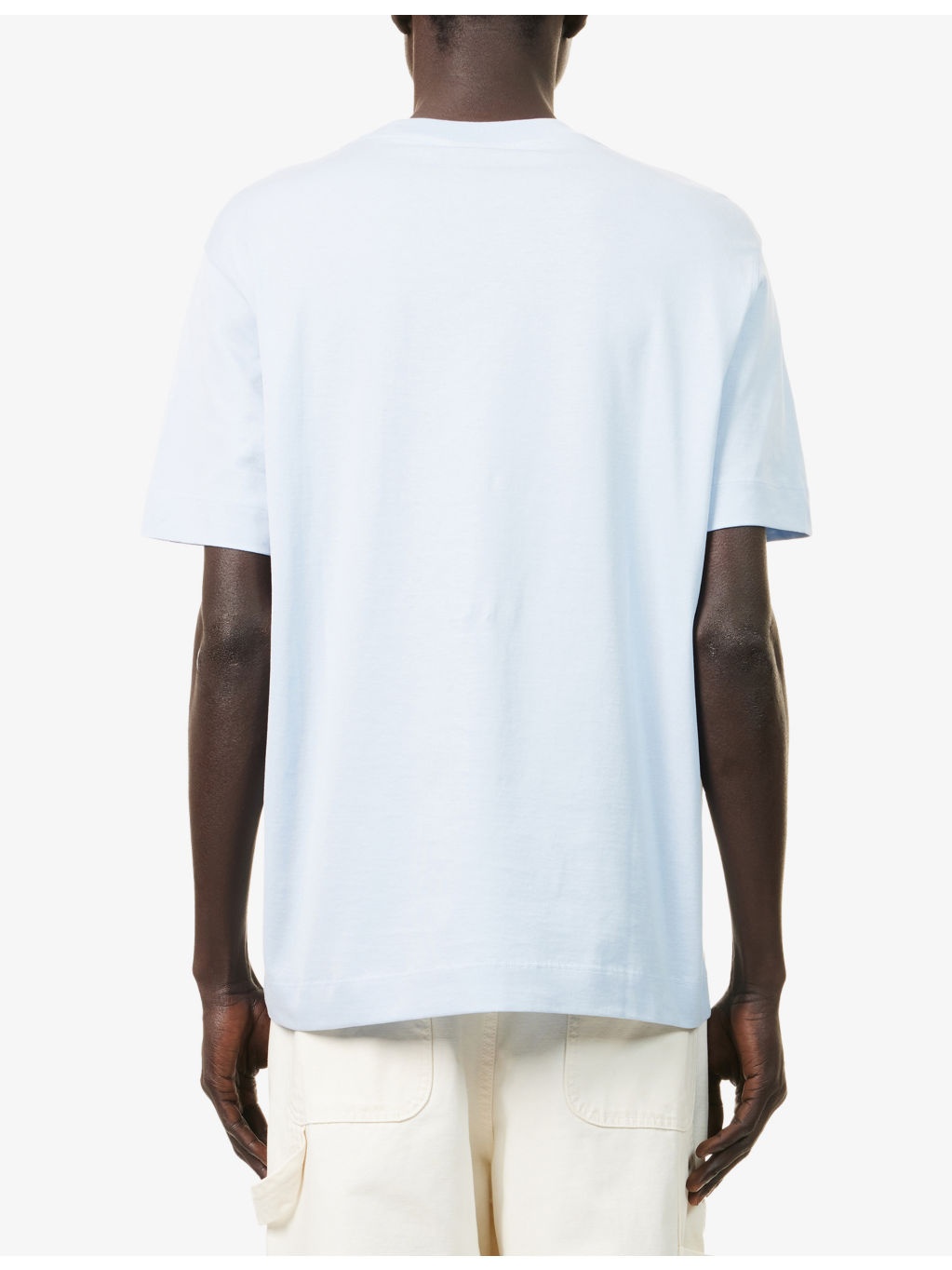 Seaside Embroidered Cotton-Jersey T-Shirt - 4