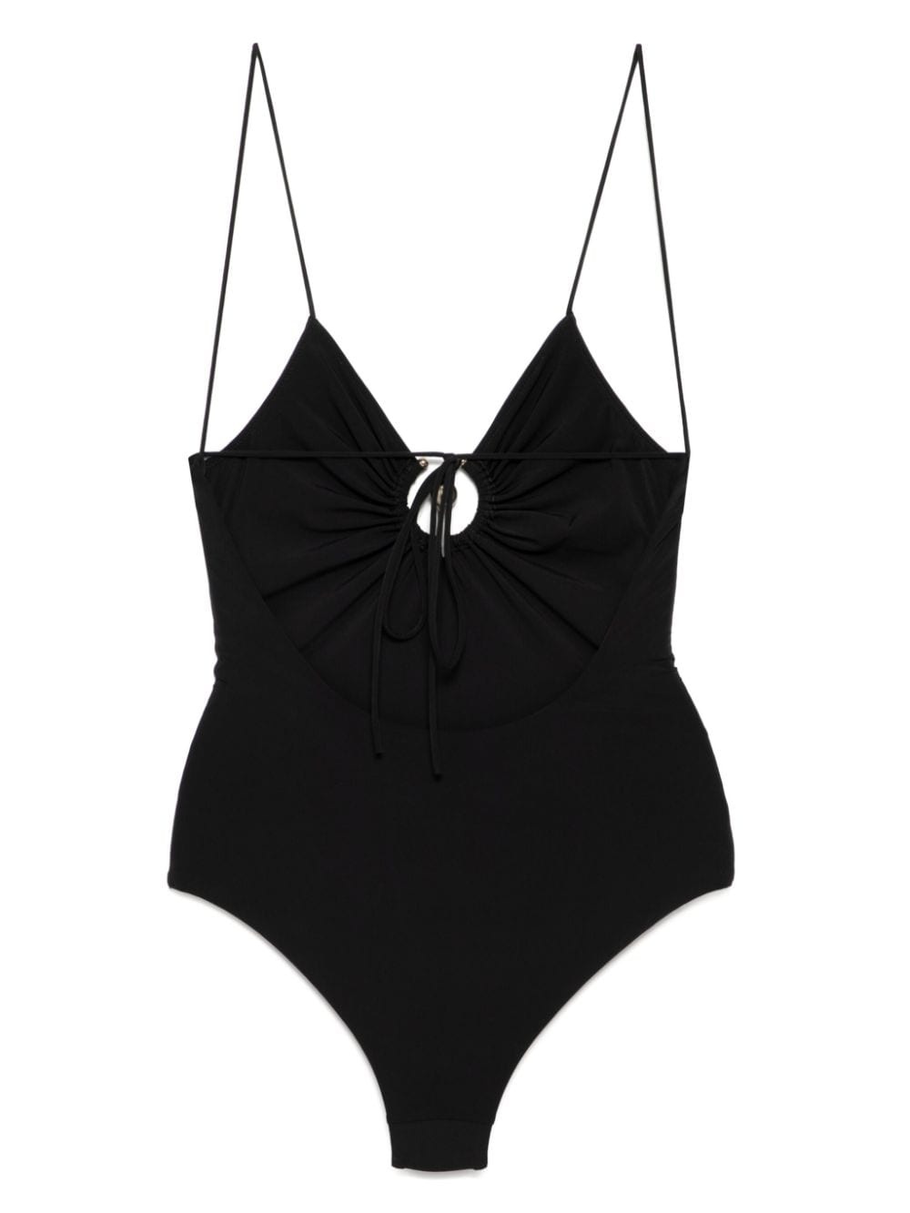Ruched Orbit One Piece - 2