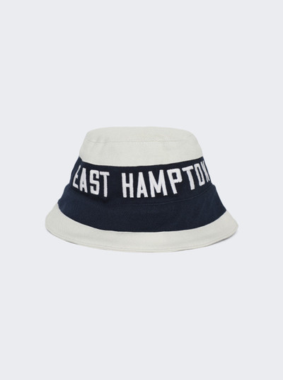 Rhude East Hampton Bucket Hat Mid-night Blue outlook