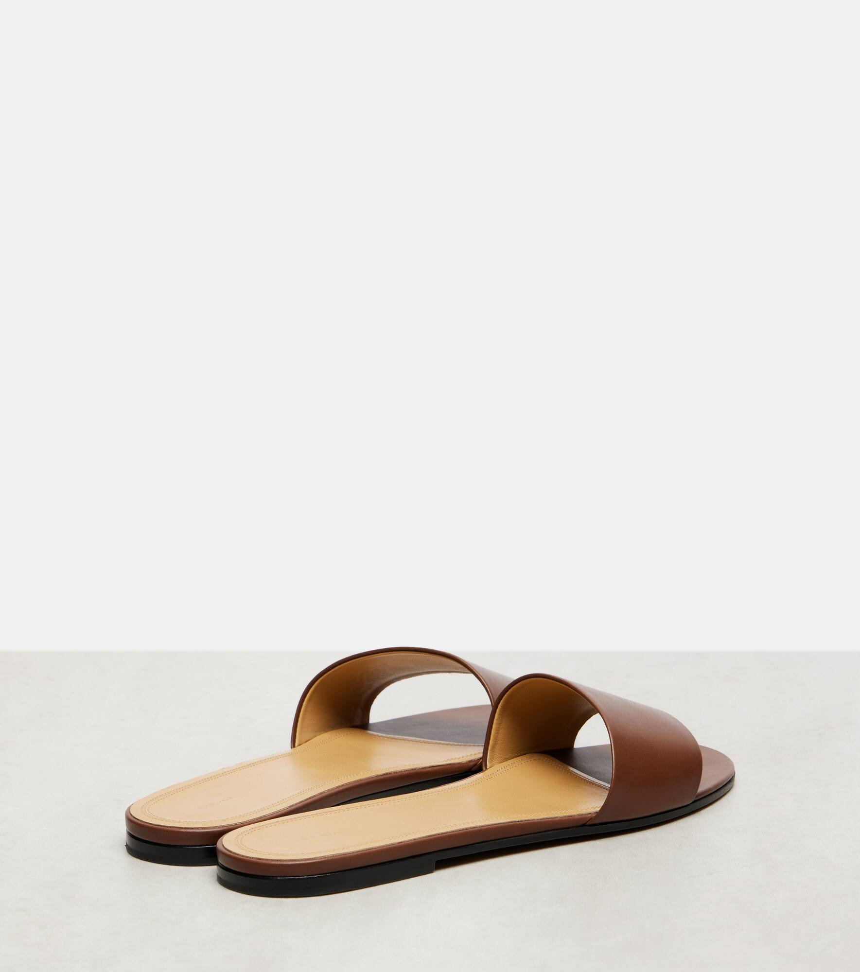 Signum leather slides - 2