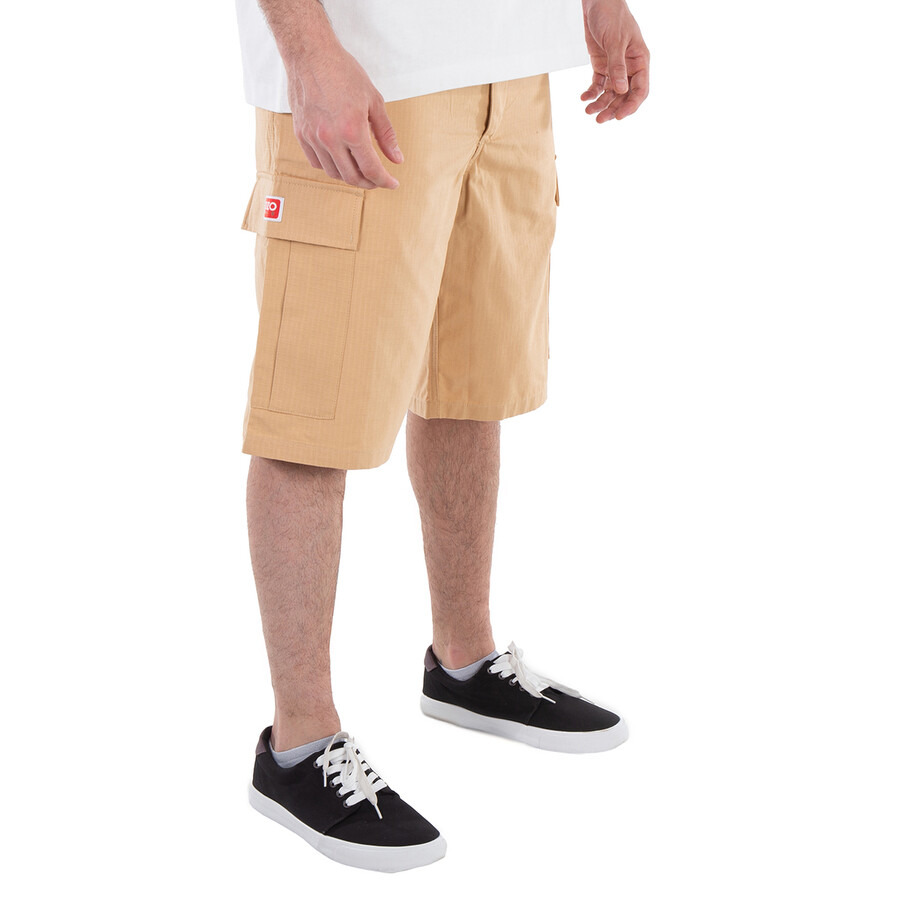 Kenzo Logo-Patch Cargo Shorts - 2