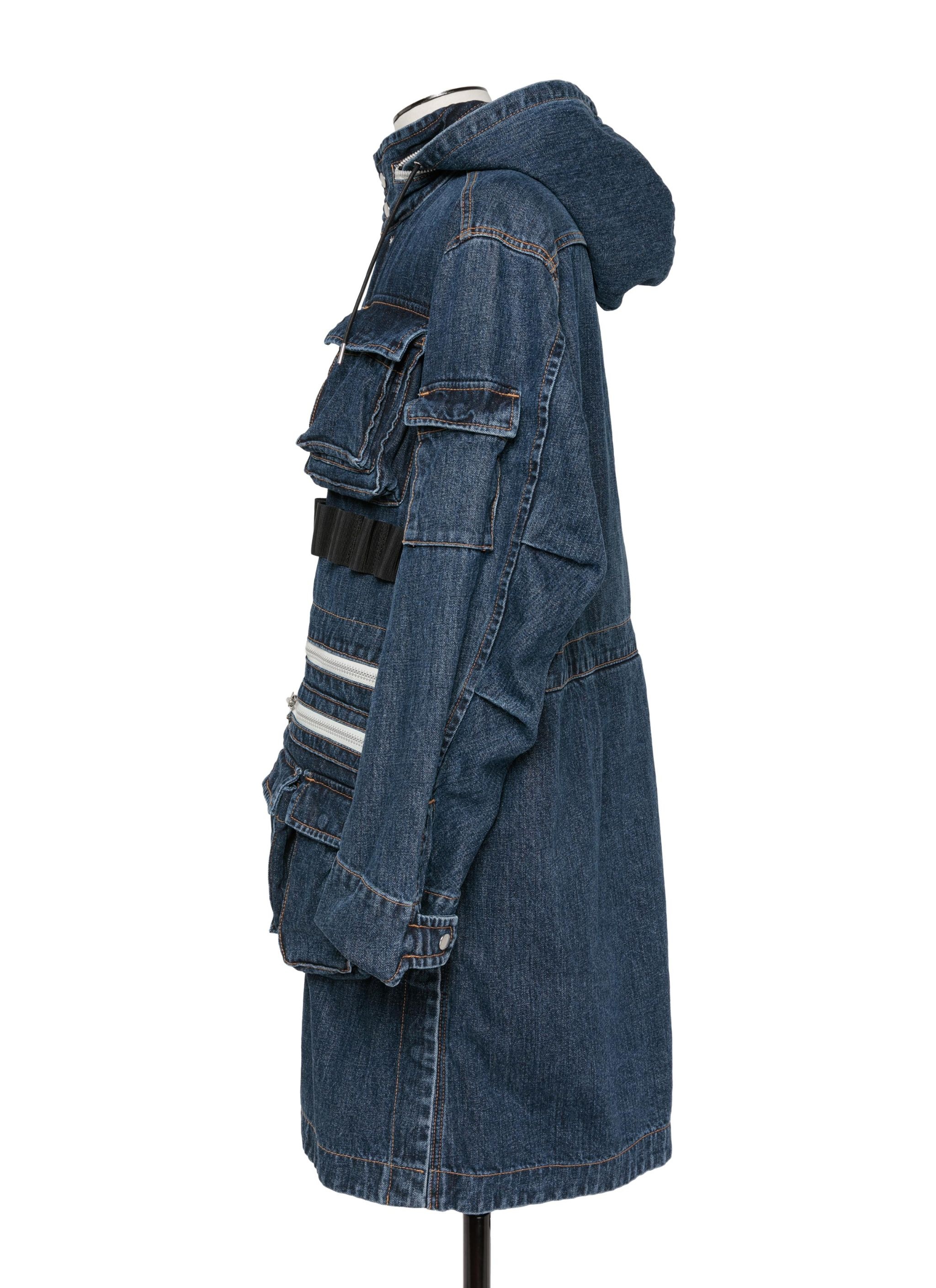 Denim Blouson - 3