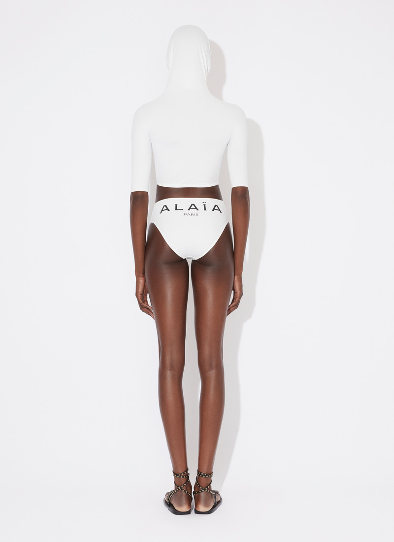 Alaïa ALAIA TRIKINI IN JERSEY outlook