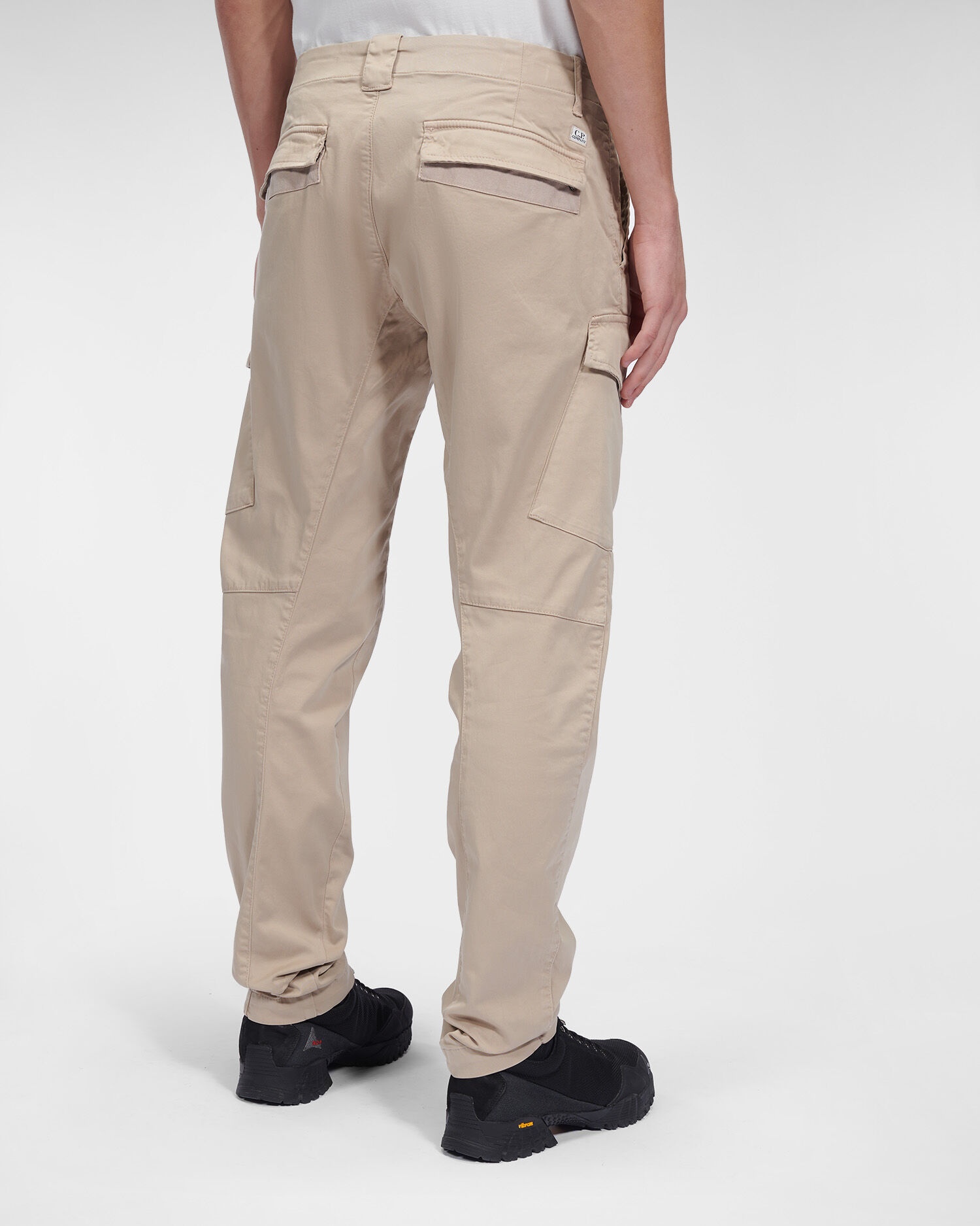 Stretch Sateen Cargo Pants - 3