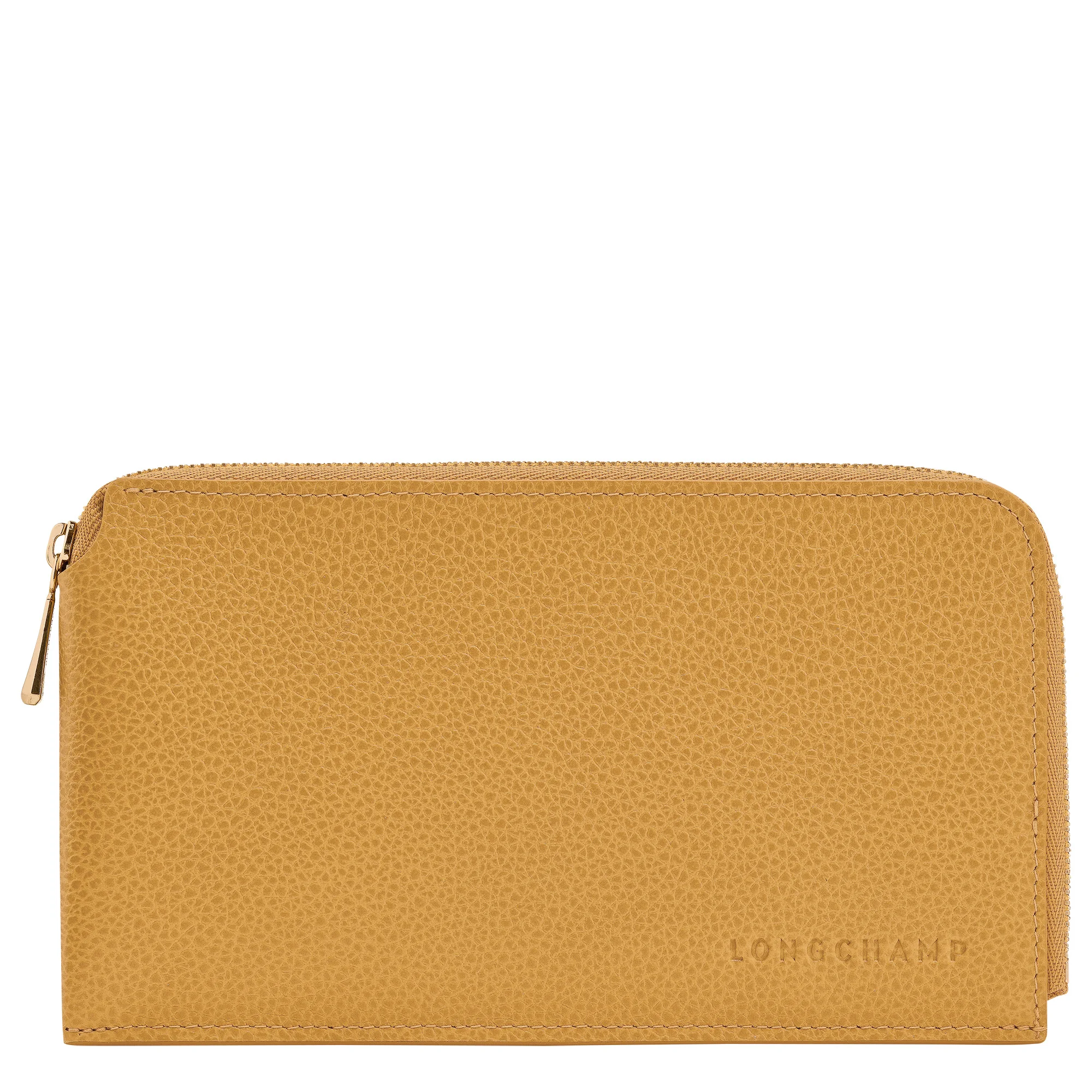 Le Foulonné Pouch Nutmeg - Leather - 1