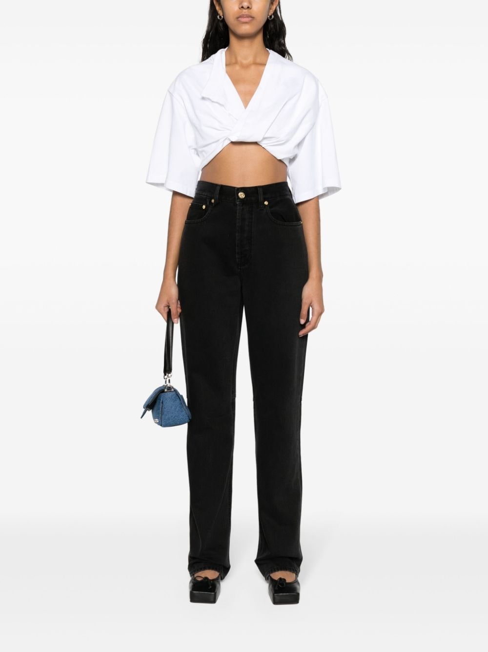 La De Nimes Droit straight-leg jeans - 2