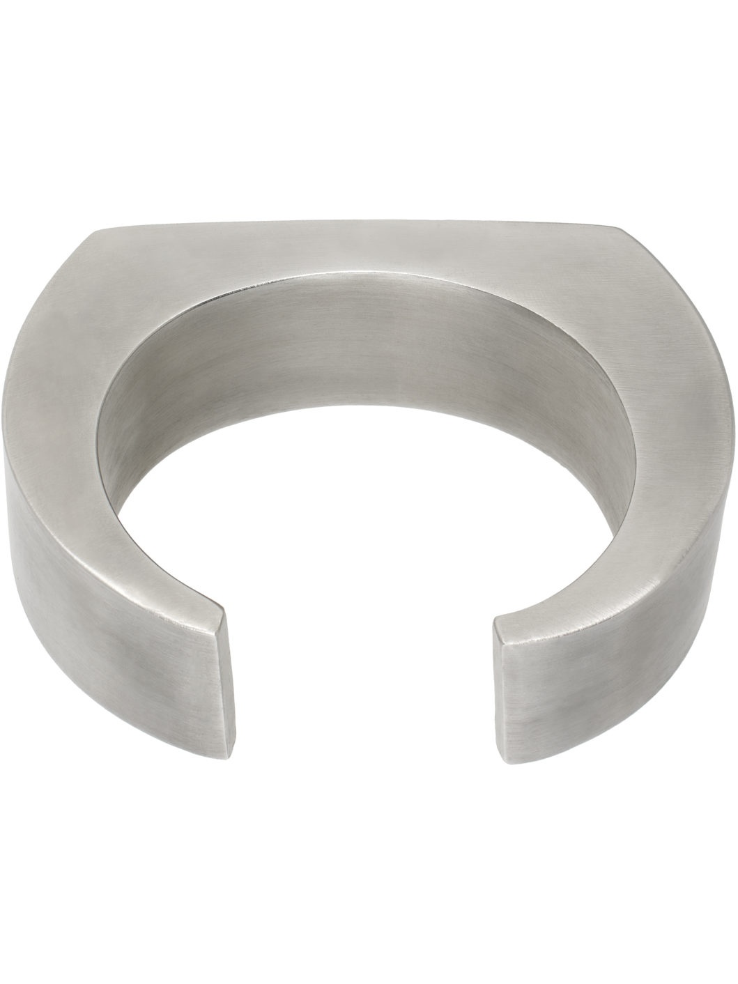 Silver Crescent Plane Bracelet - 2