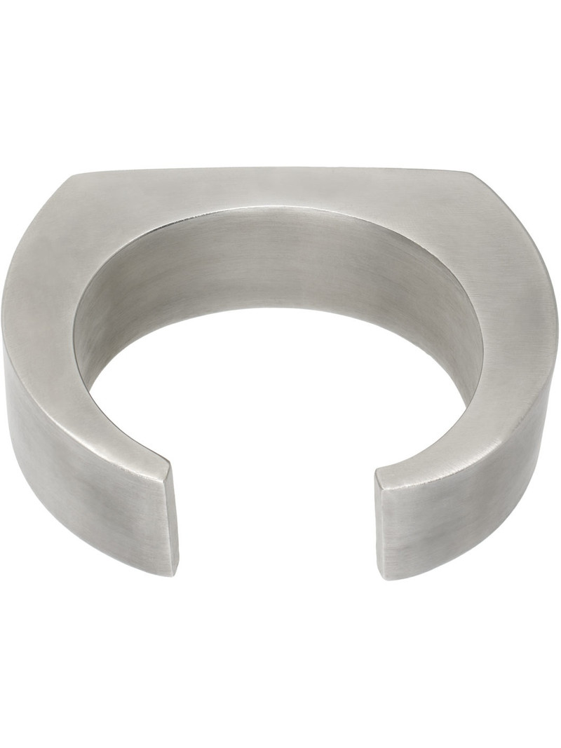 Parts of Four Silver Crescent Plane Bracelet outlook