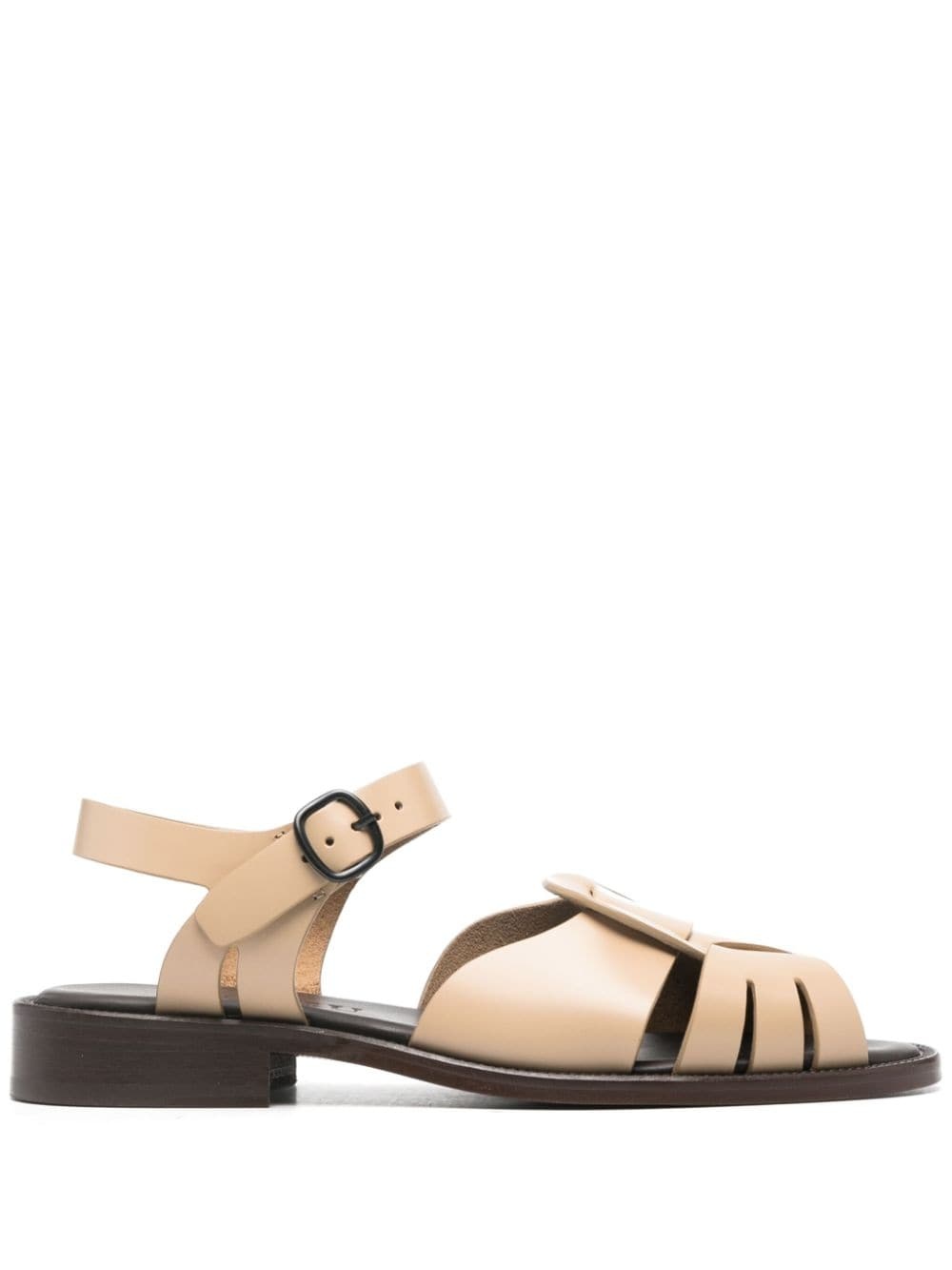 Ancora leather sandals - 1