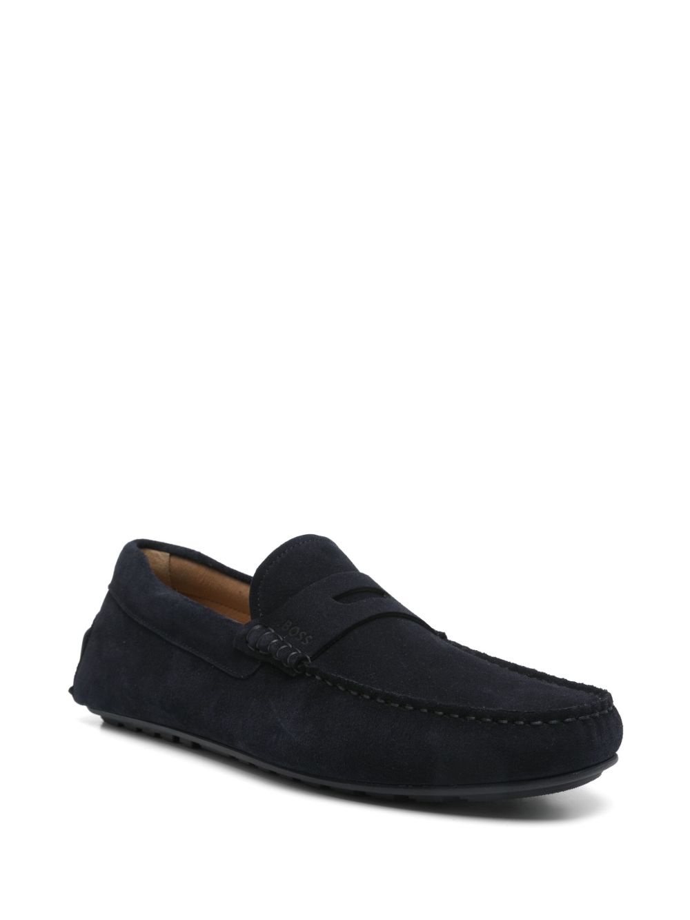 suede loafers - 2